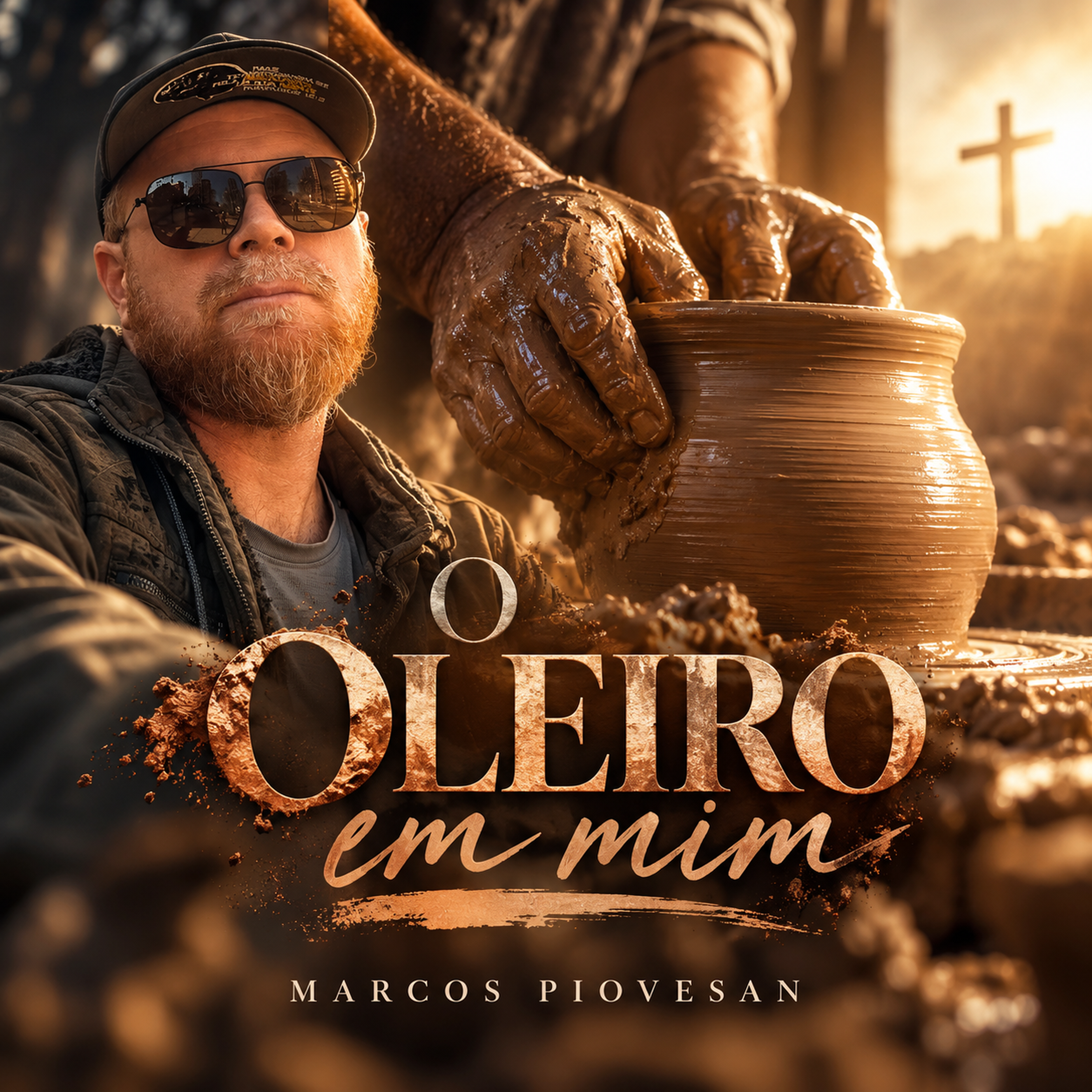 O Oleiro em mim by Marcos Piovesan cover art