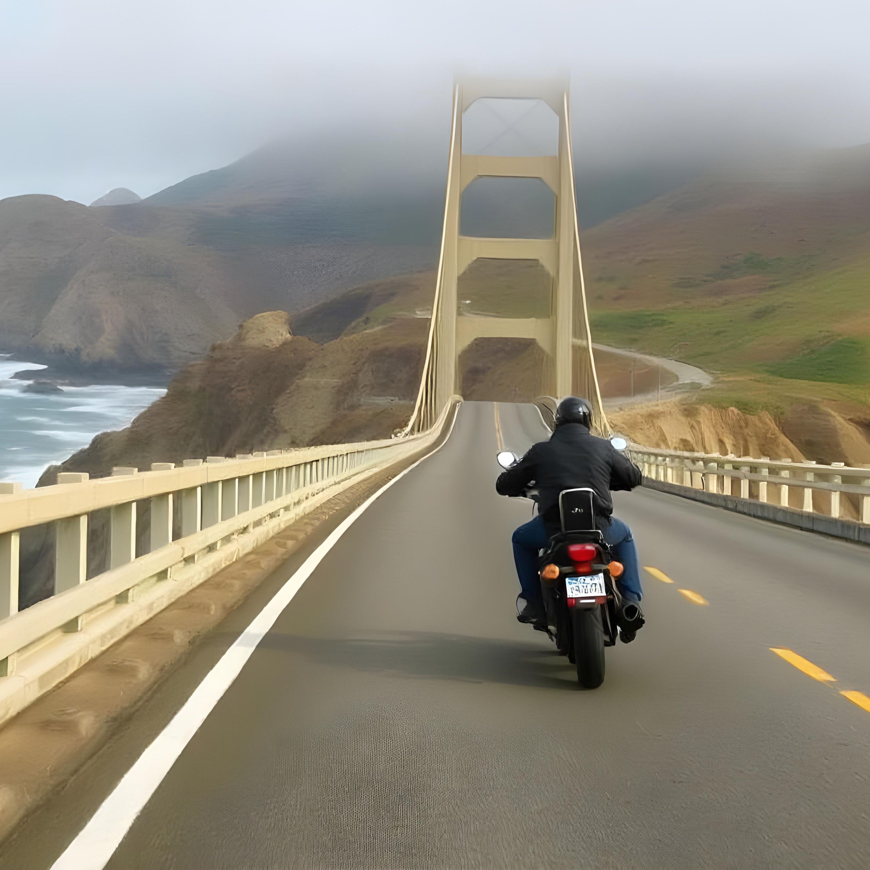 Open Road Calling artwork