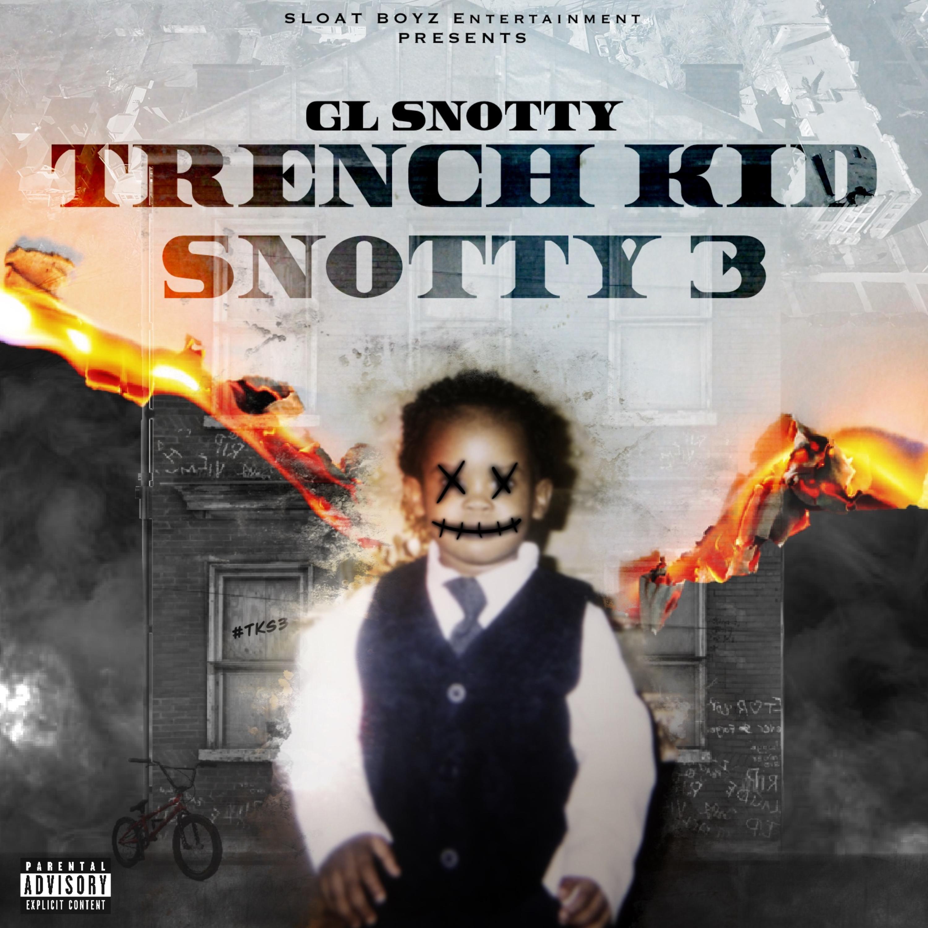 Trench kid Snotty 3 artwork