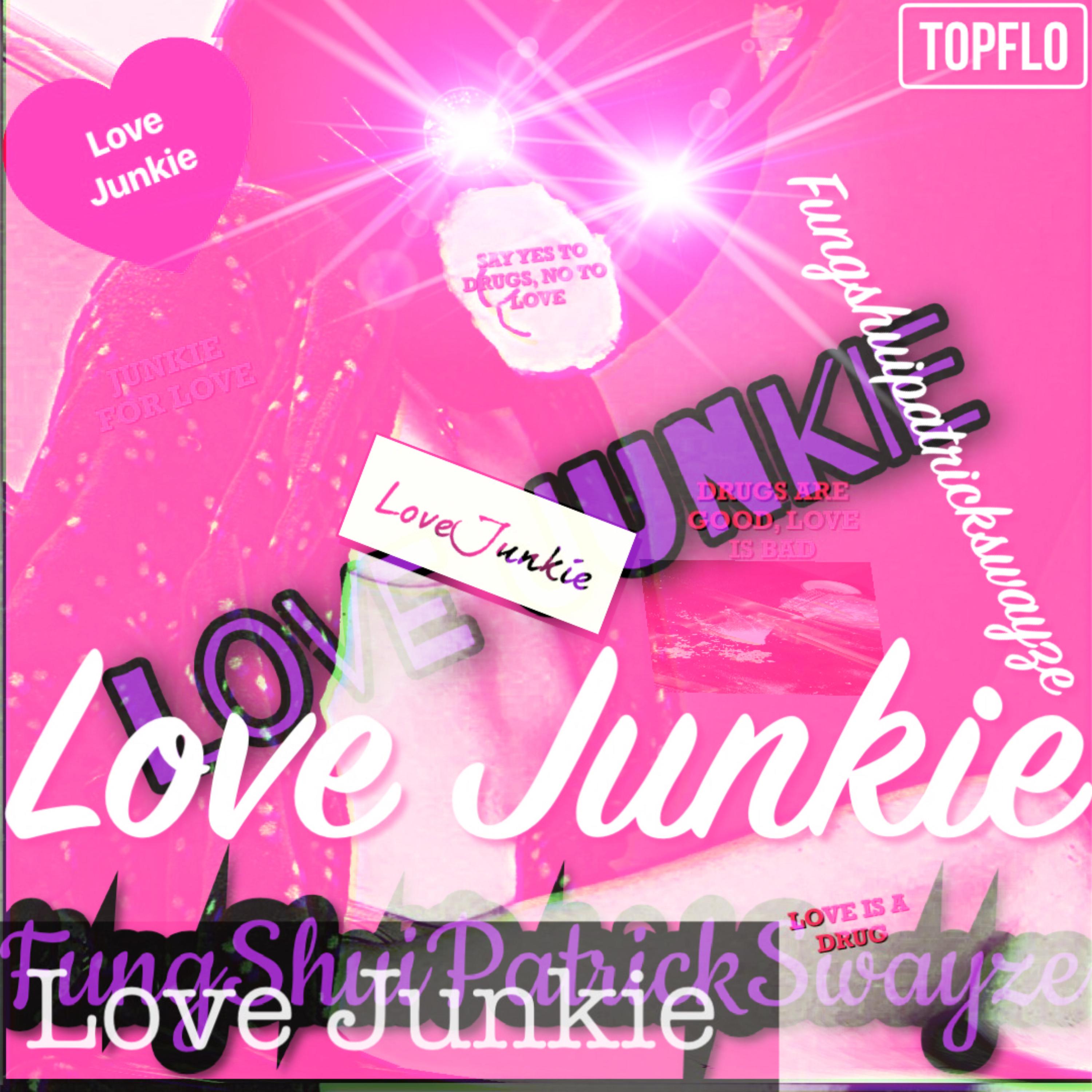 Love Junkie by FungShuiPratrickSwayze  cover art