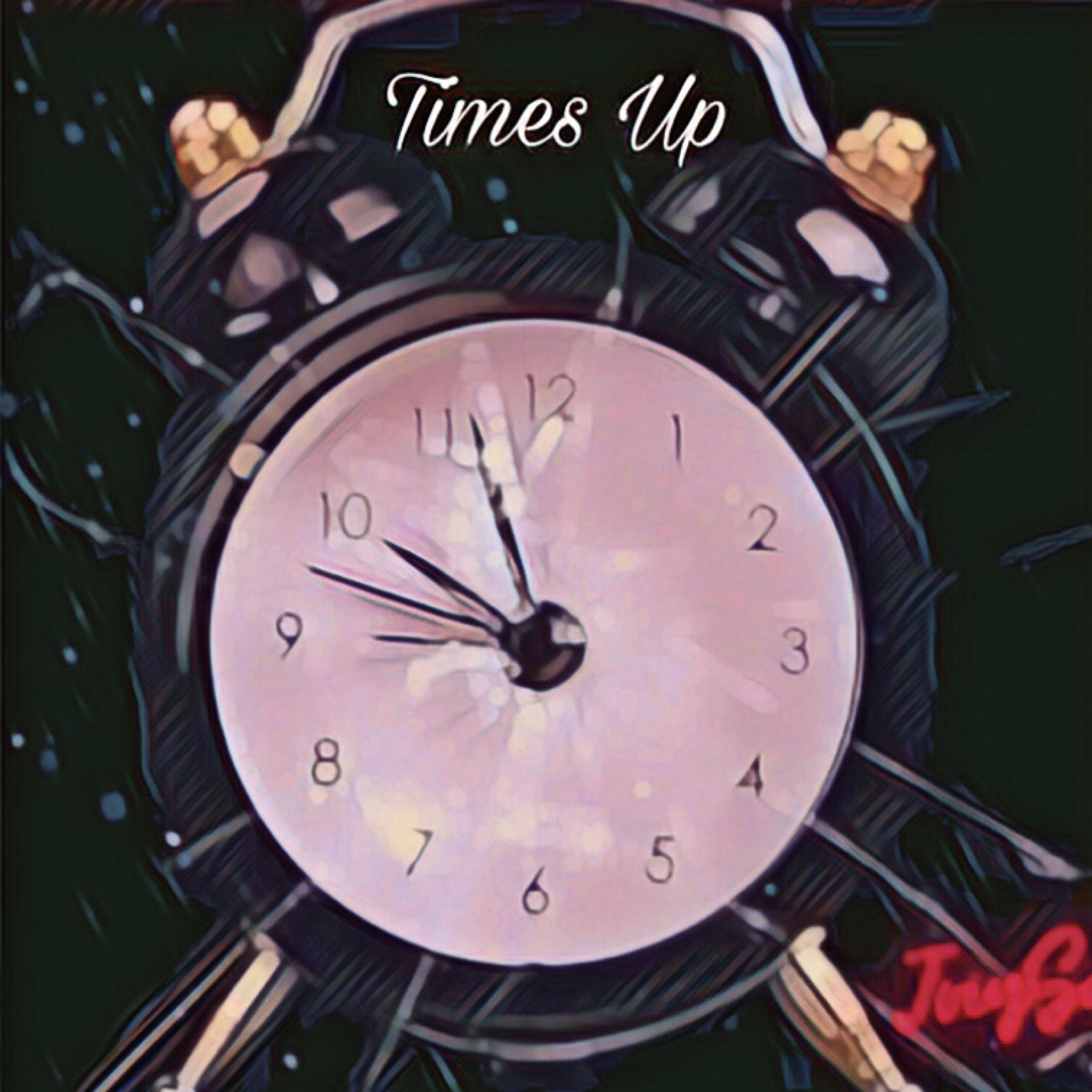 Time’s Up artwork