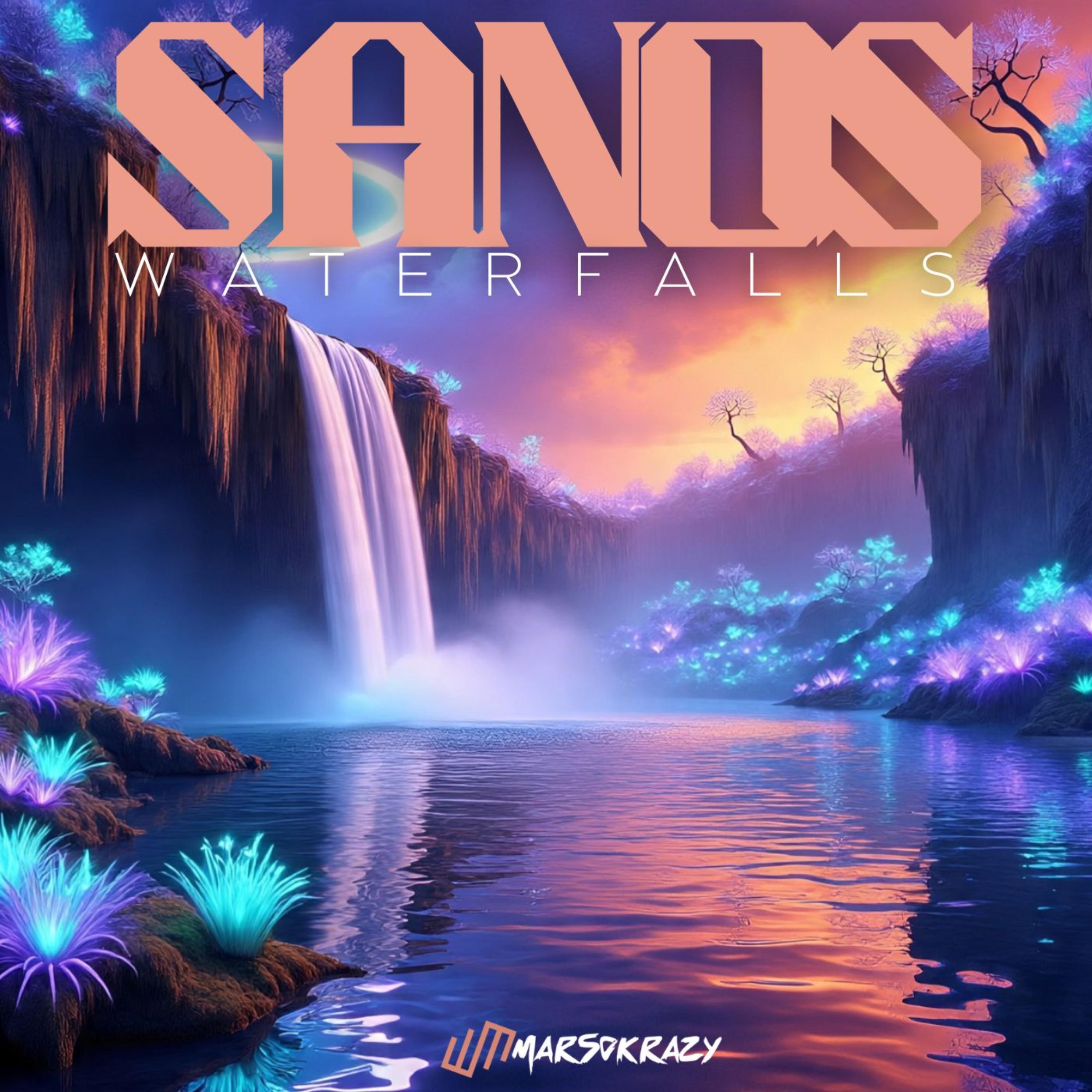 SANOS WATERFALLS artwork