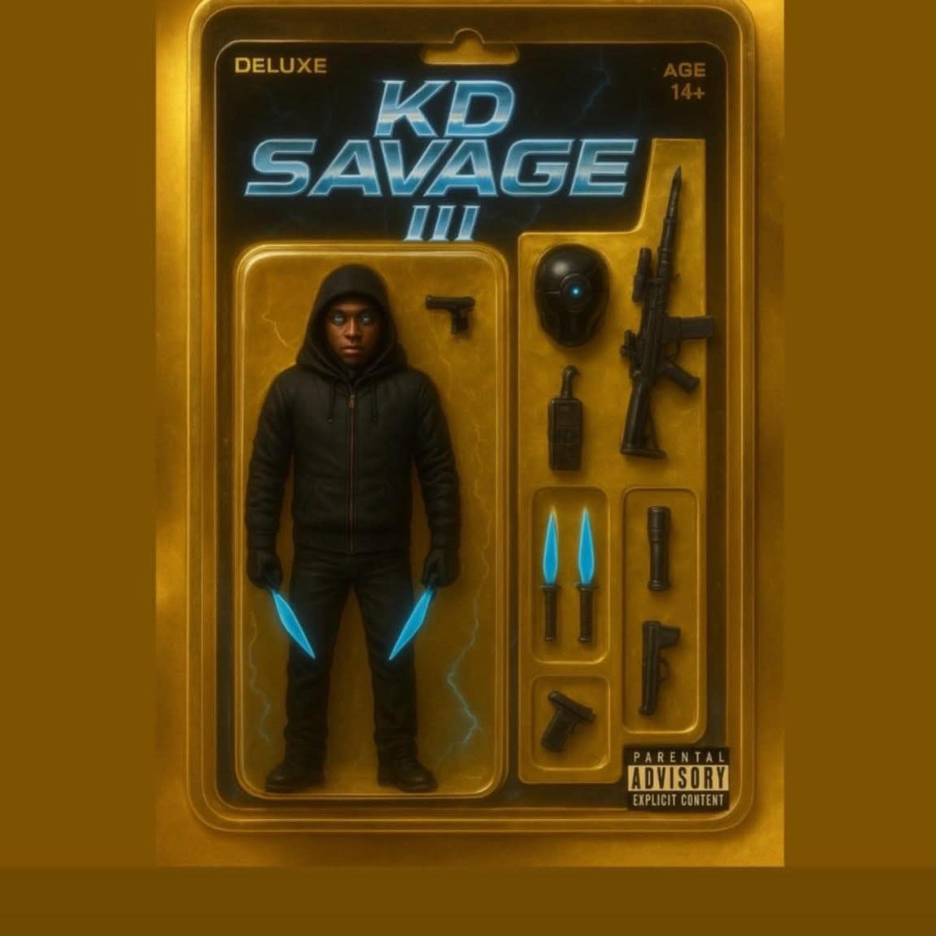 In My Face by KD Savage III cover art