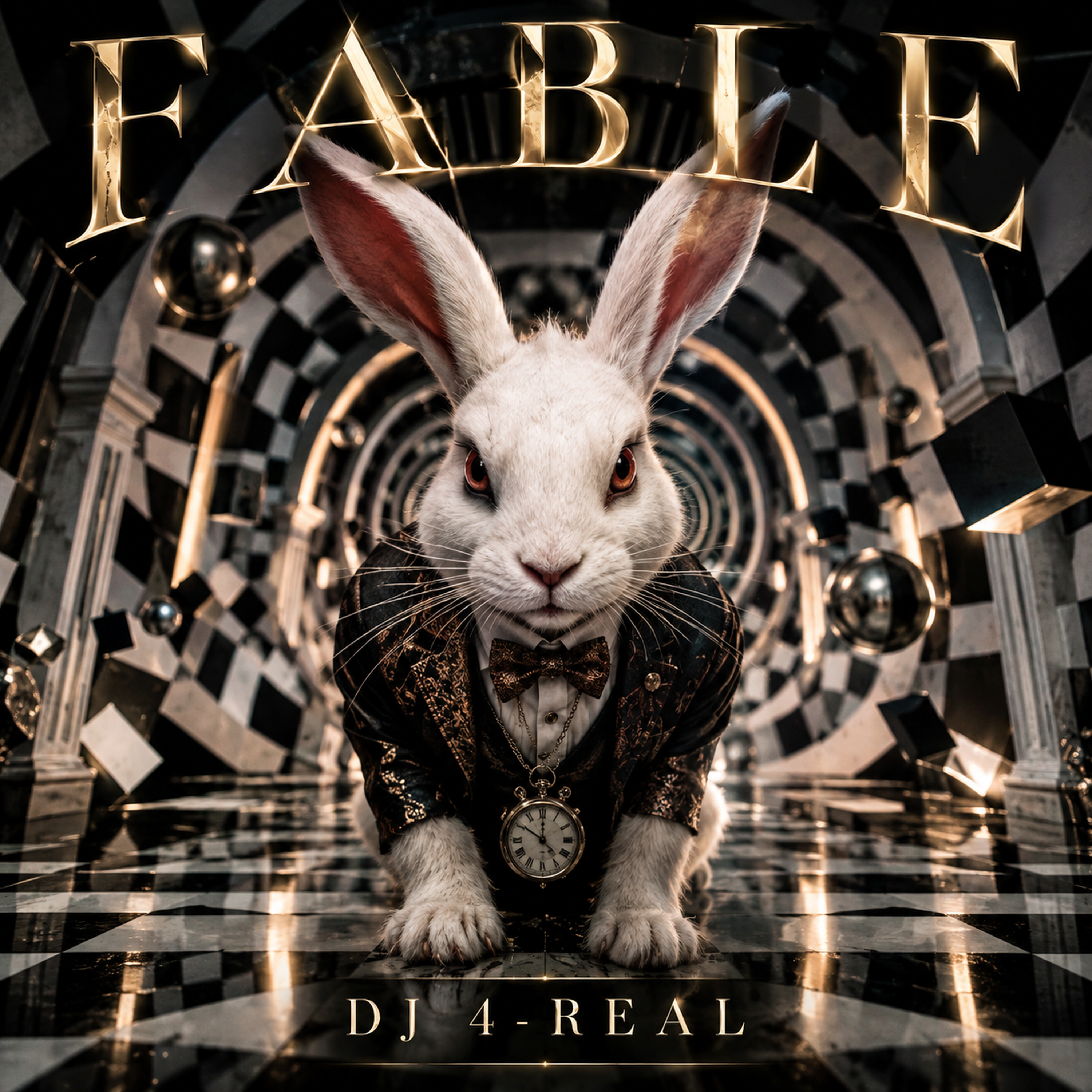 Fable by Dj 4-Real cover art