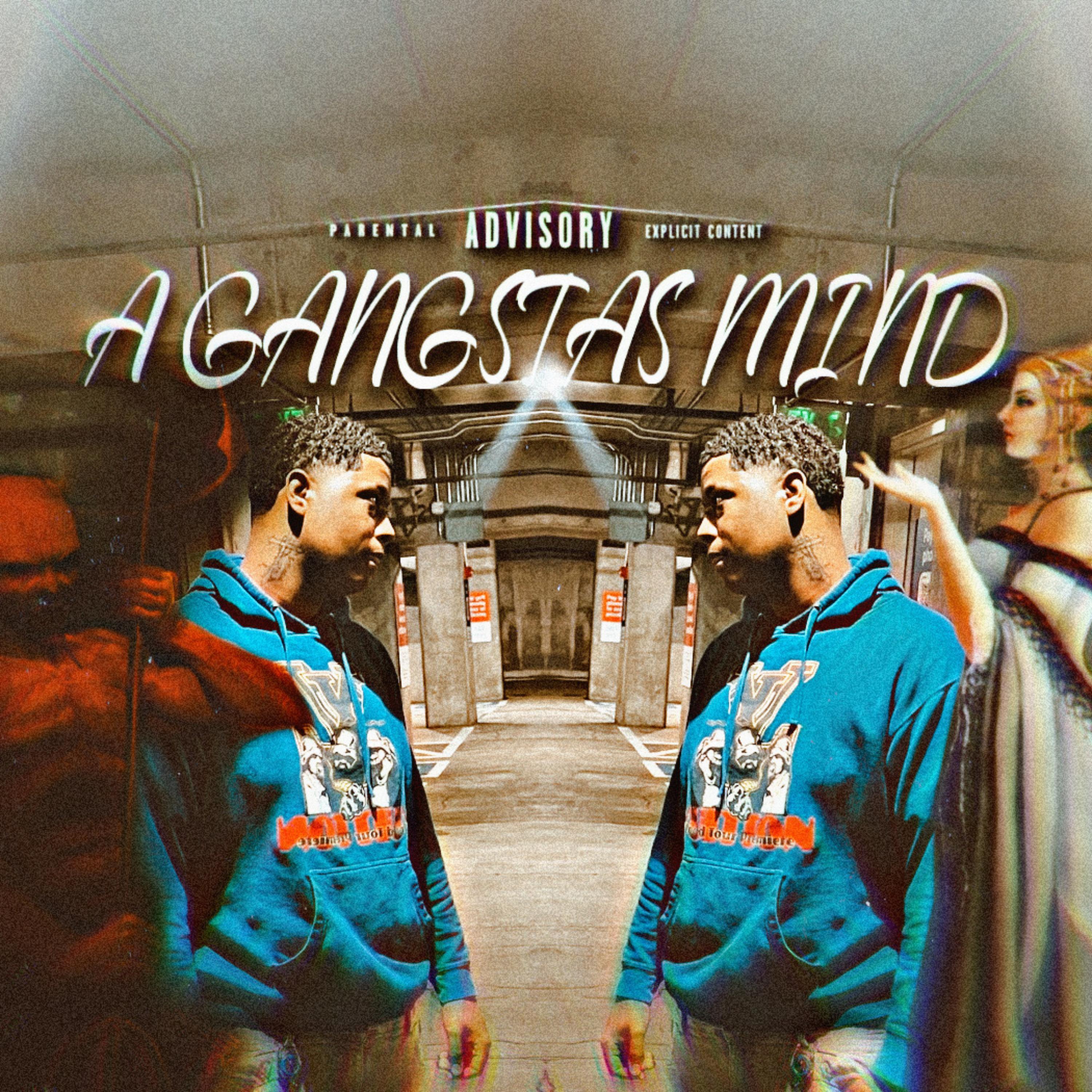 A Gangstas Mind/ For My Health artwork