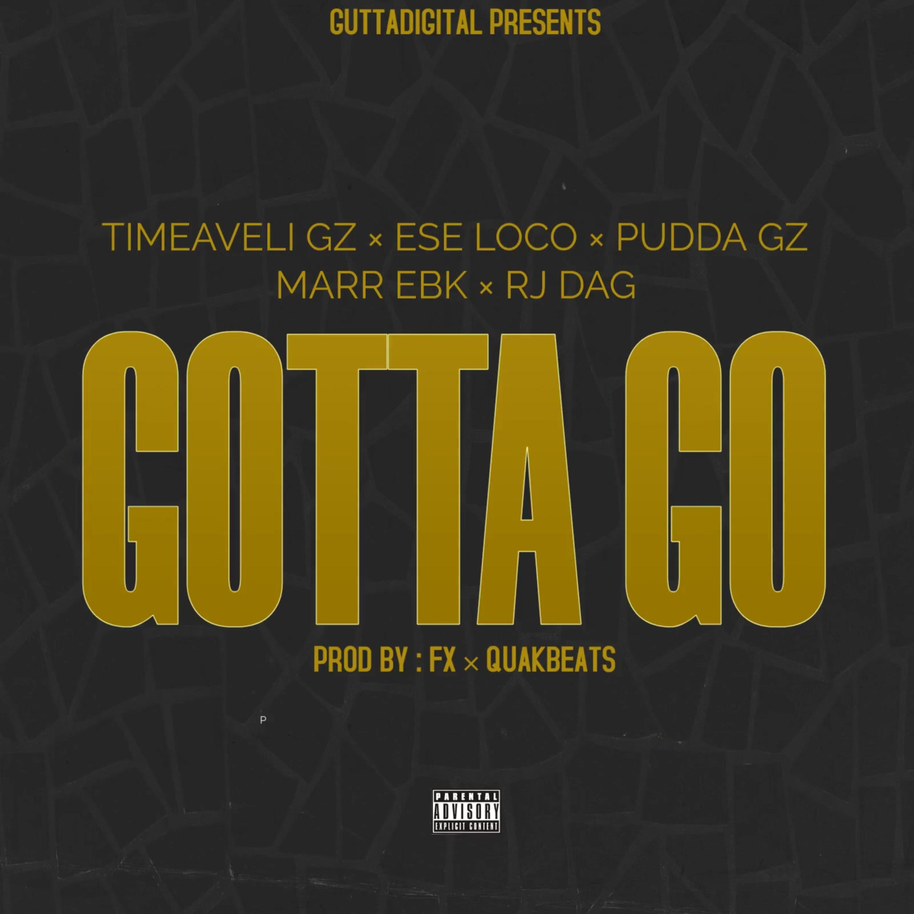GOTTA GO artwork