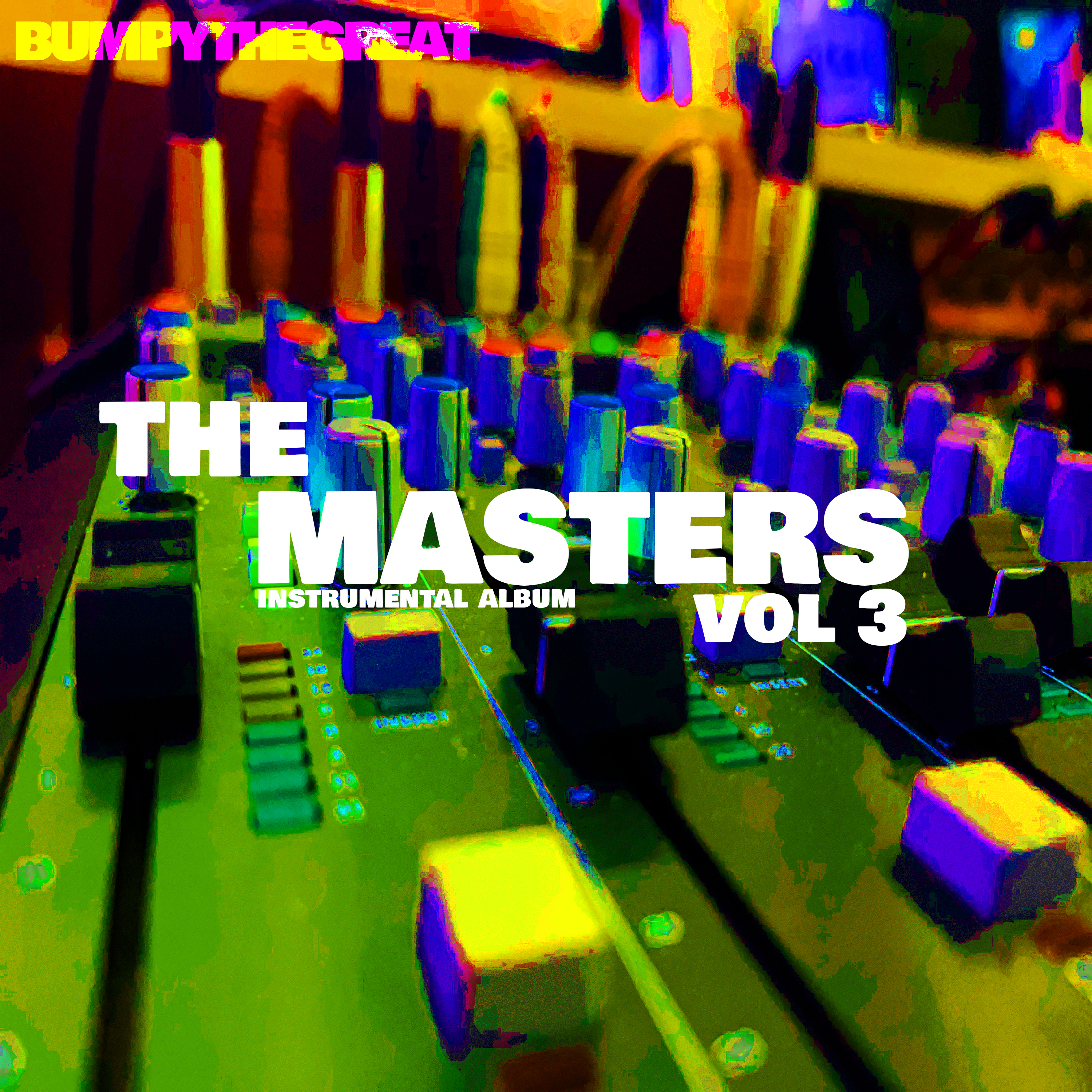 The Masters Vol 3 artwork