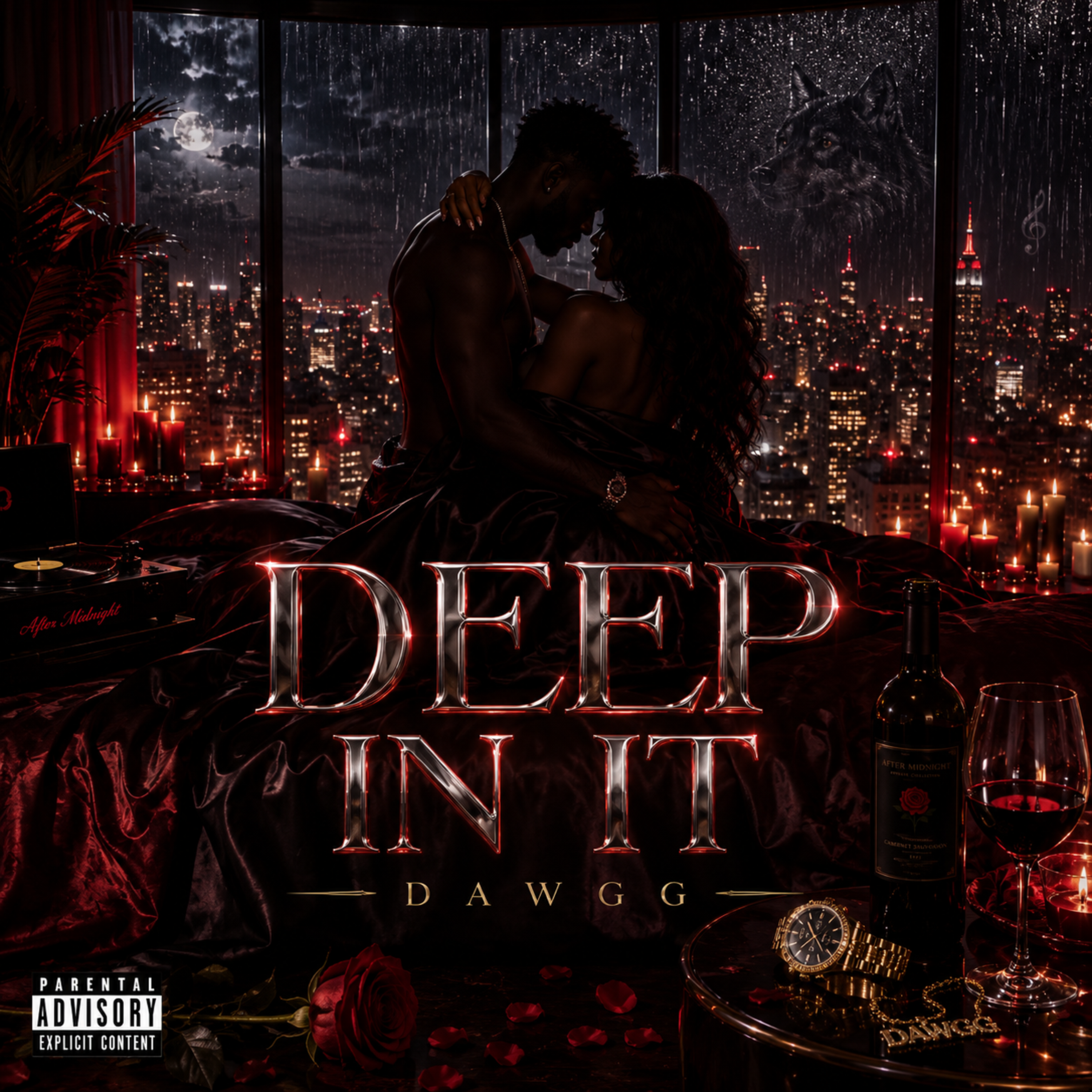 Deep In It by Dawgg cover art