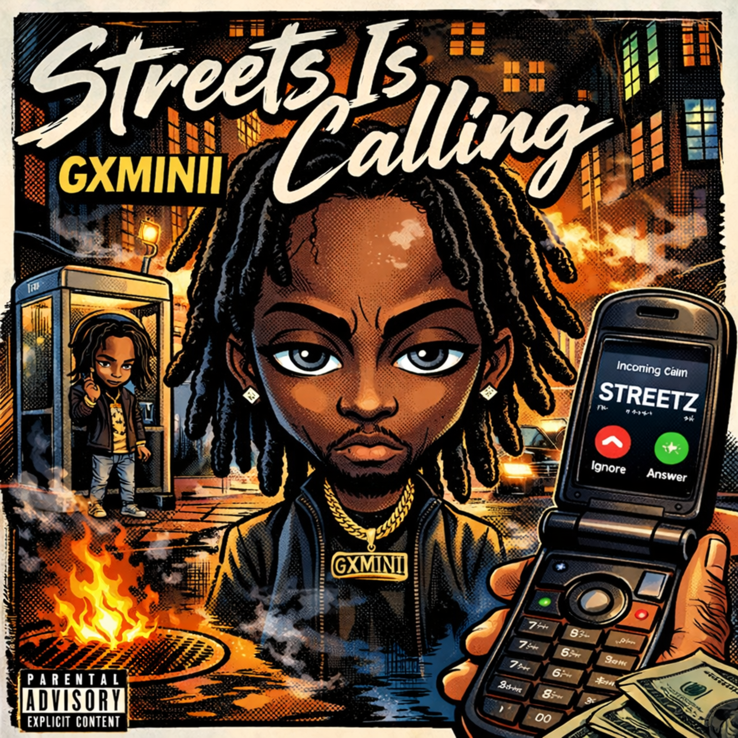 streets is calling artwork