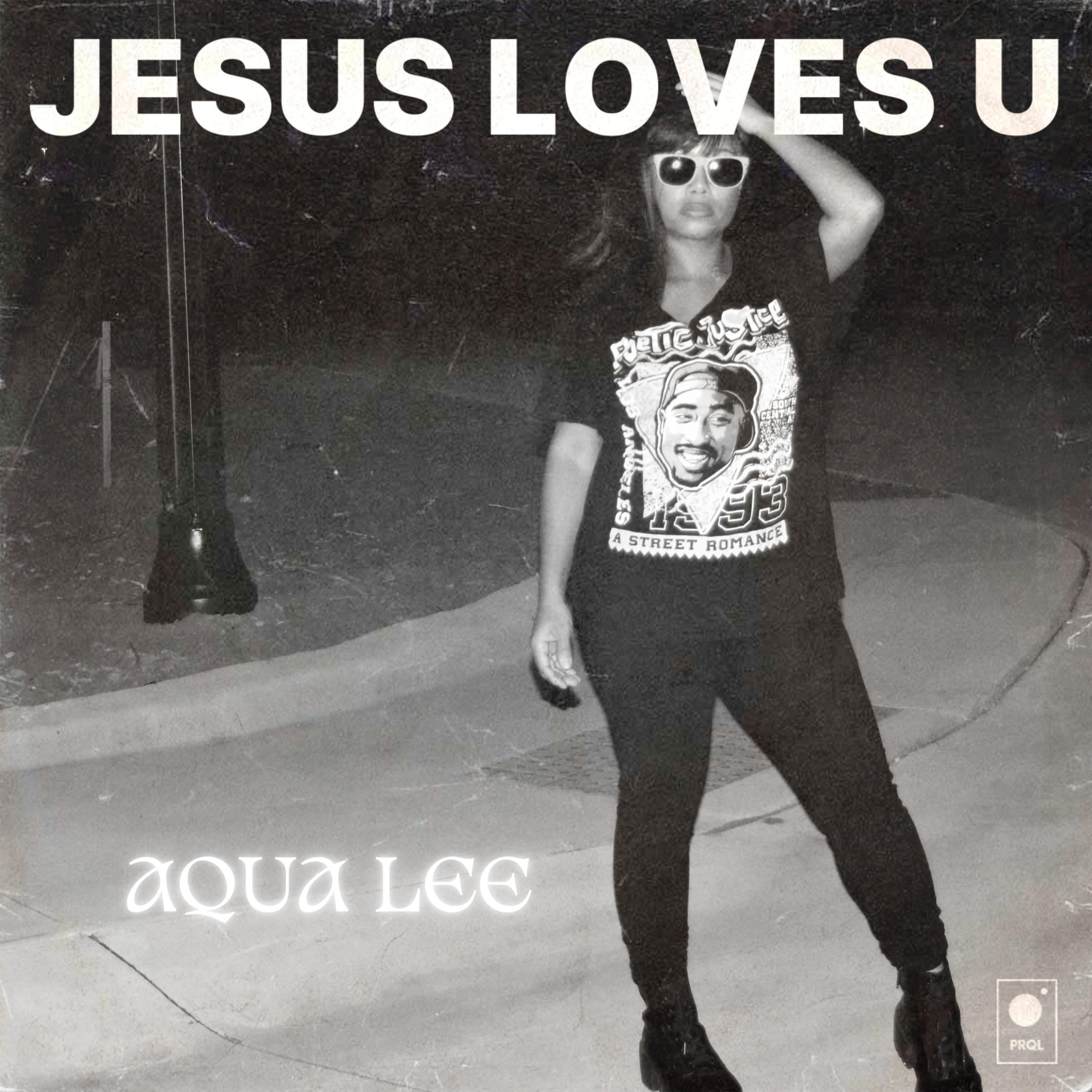 Jesus Loves U artwork