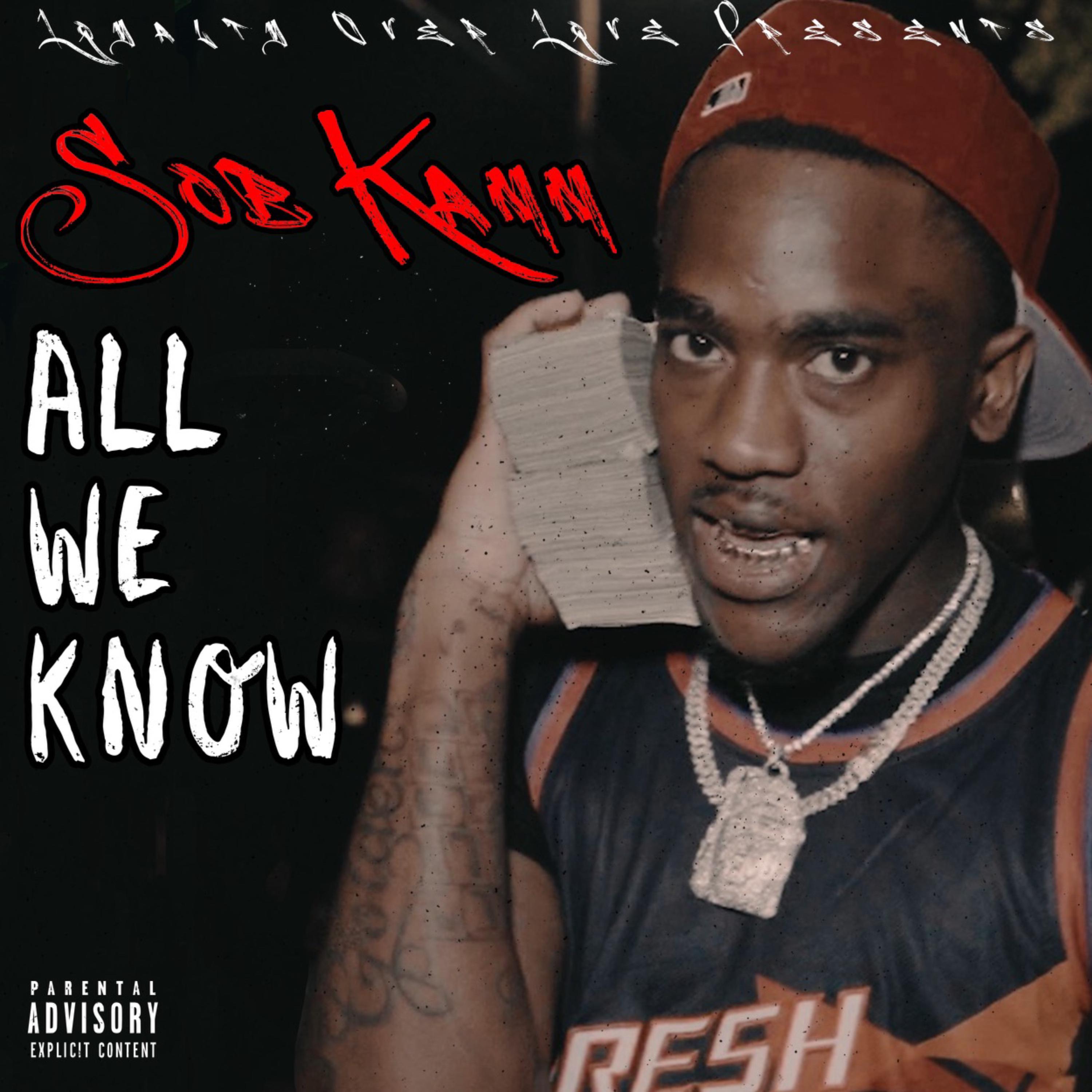 All We Know by SOB Kamm cover art
