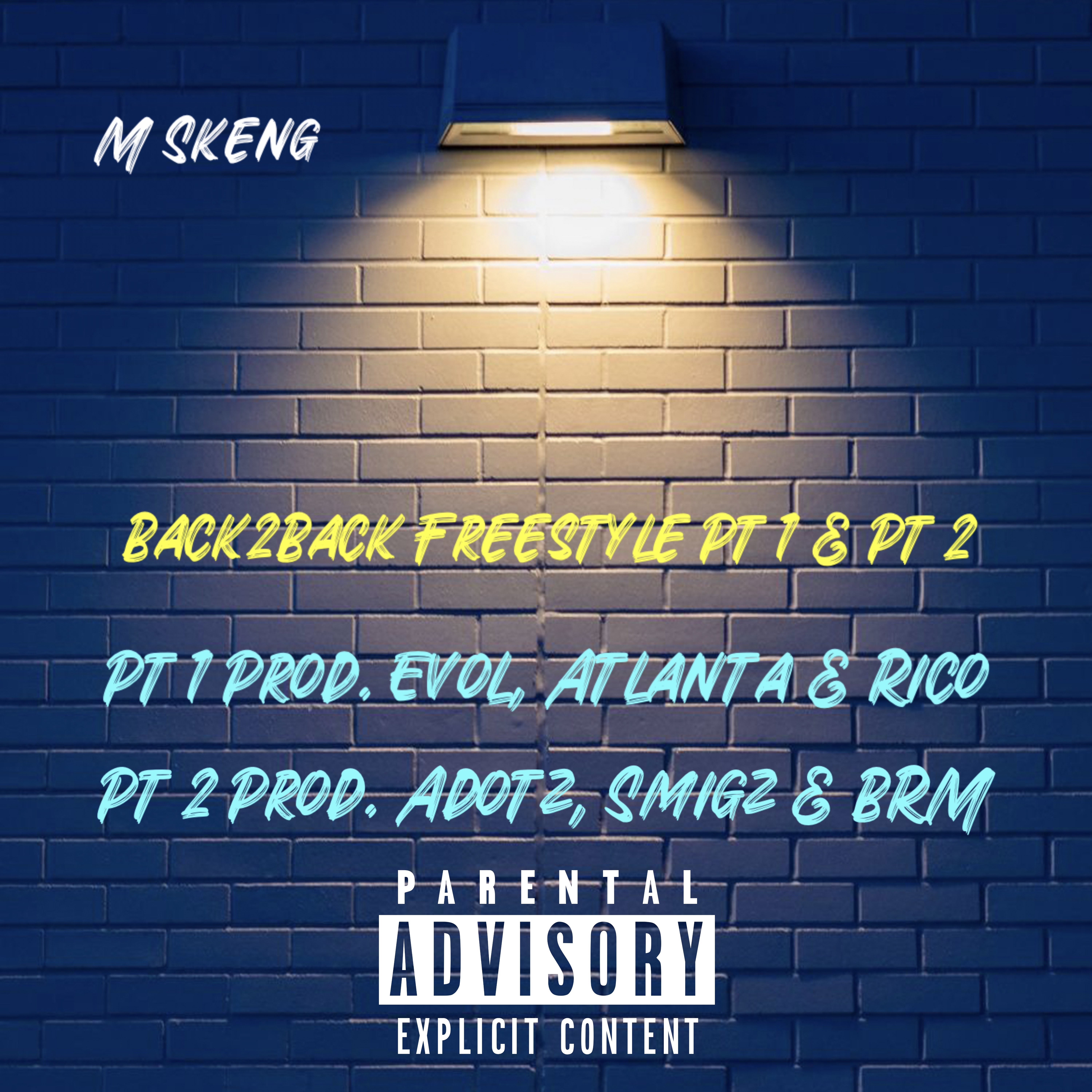 Back2Back Freestyle Pt 1 & Pt 2 artwork