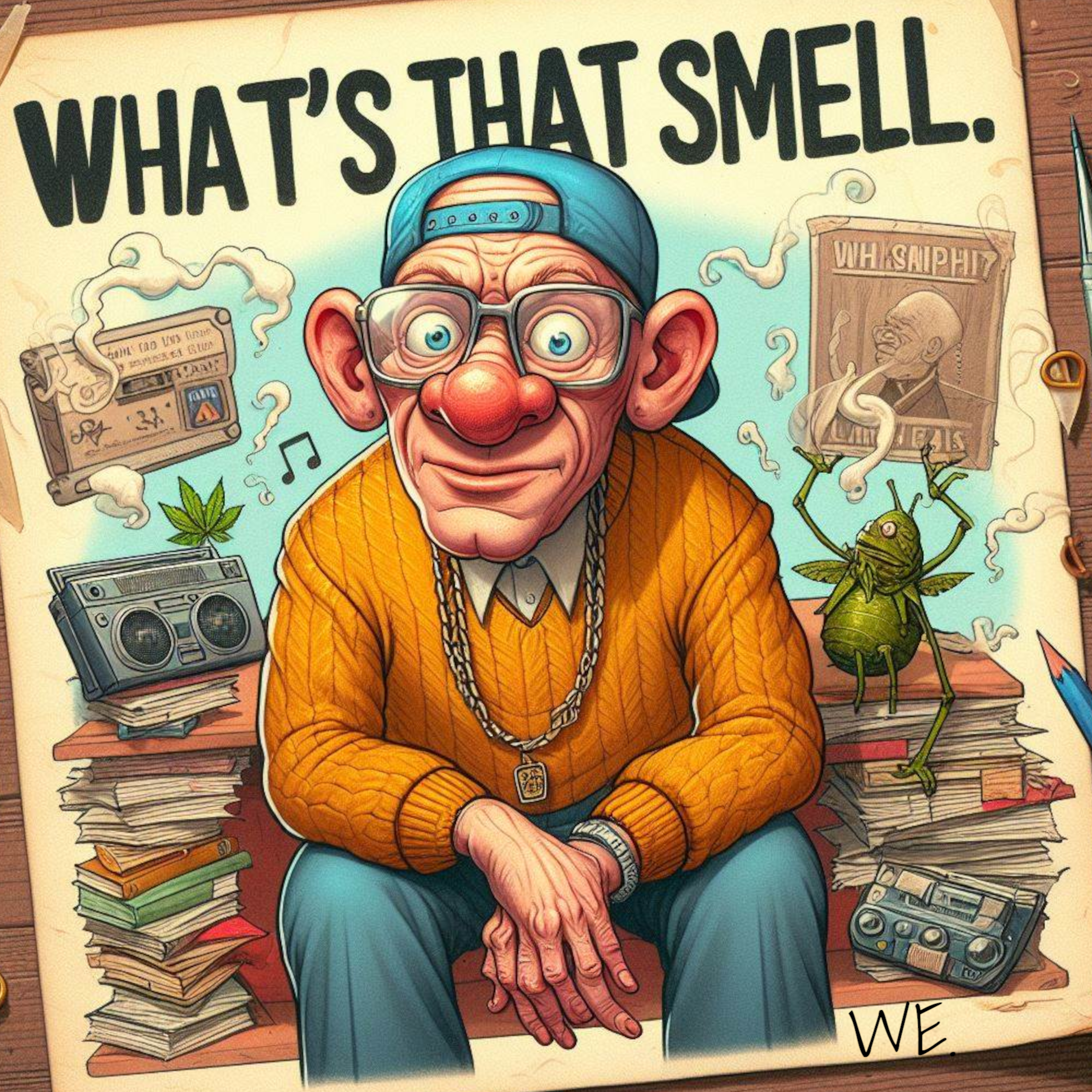 What's That Smell? artwork
