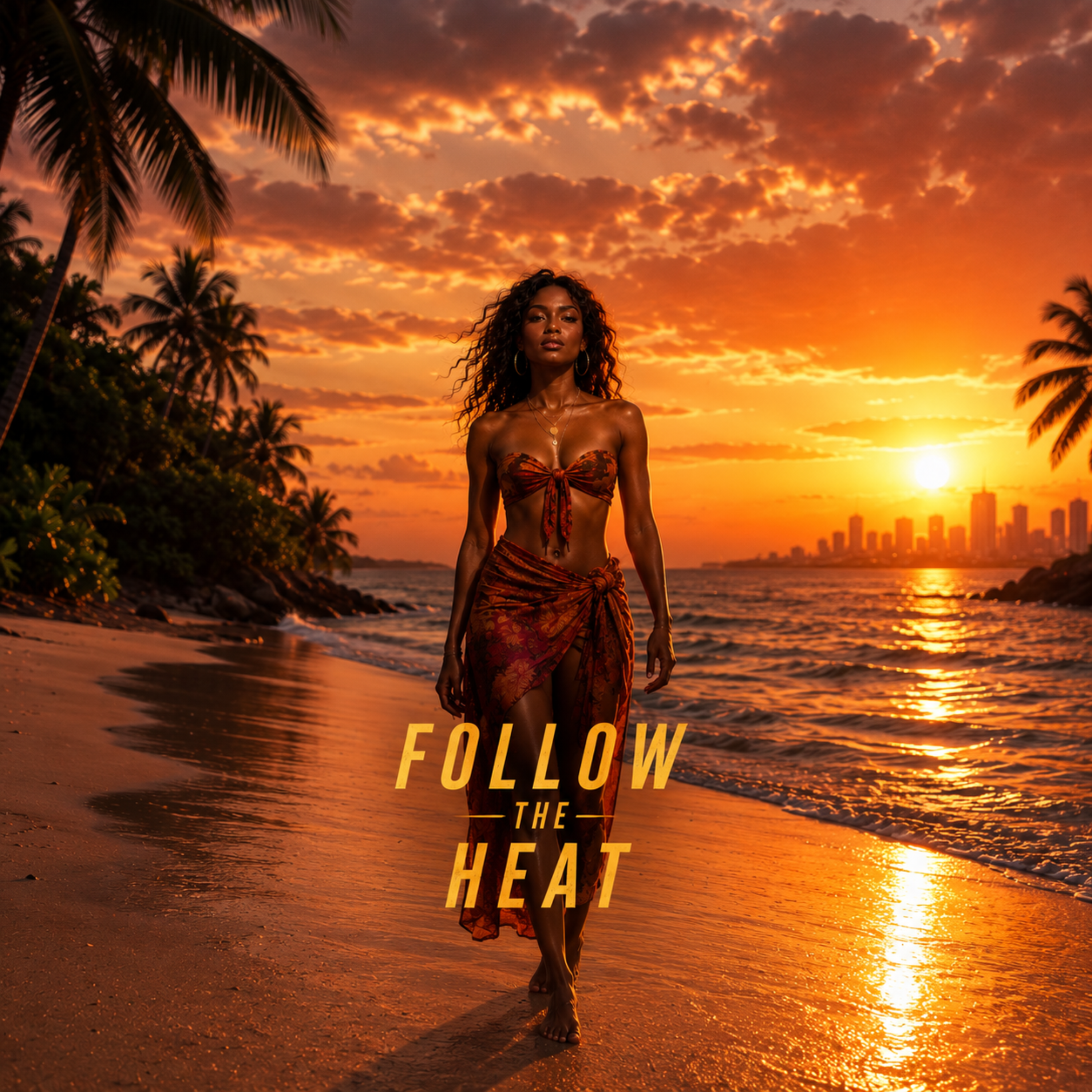 Follow The Heat by George Micheal Gilto cover art