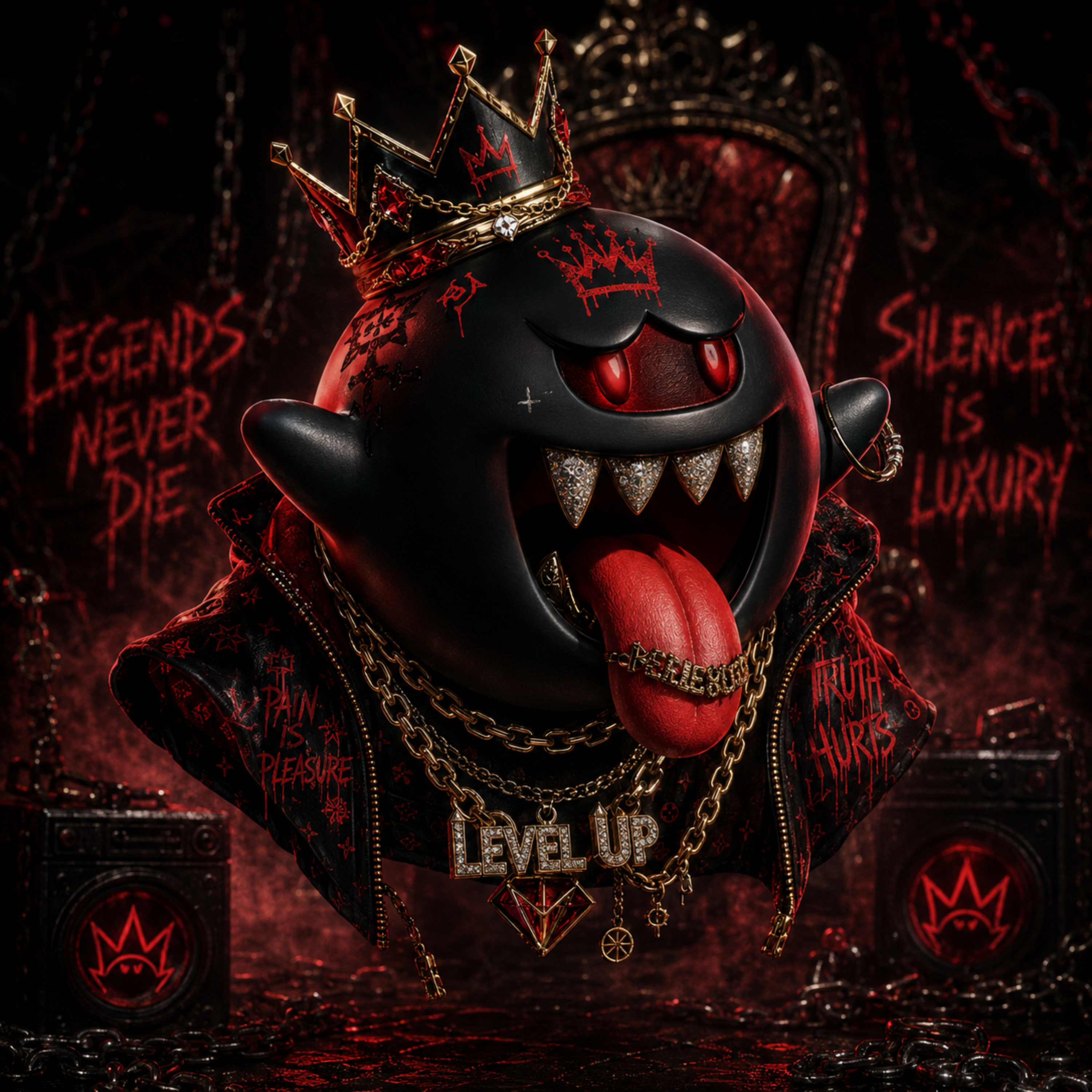 BOO RECORDS by THETHRILLBOO cover art