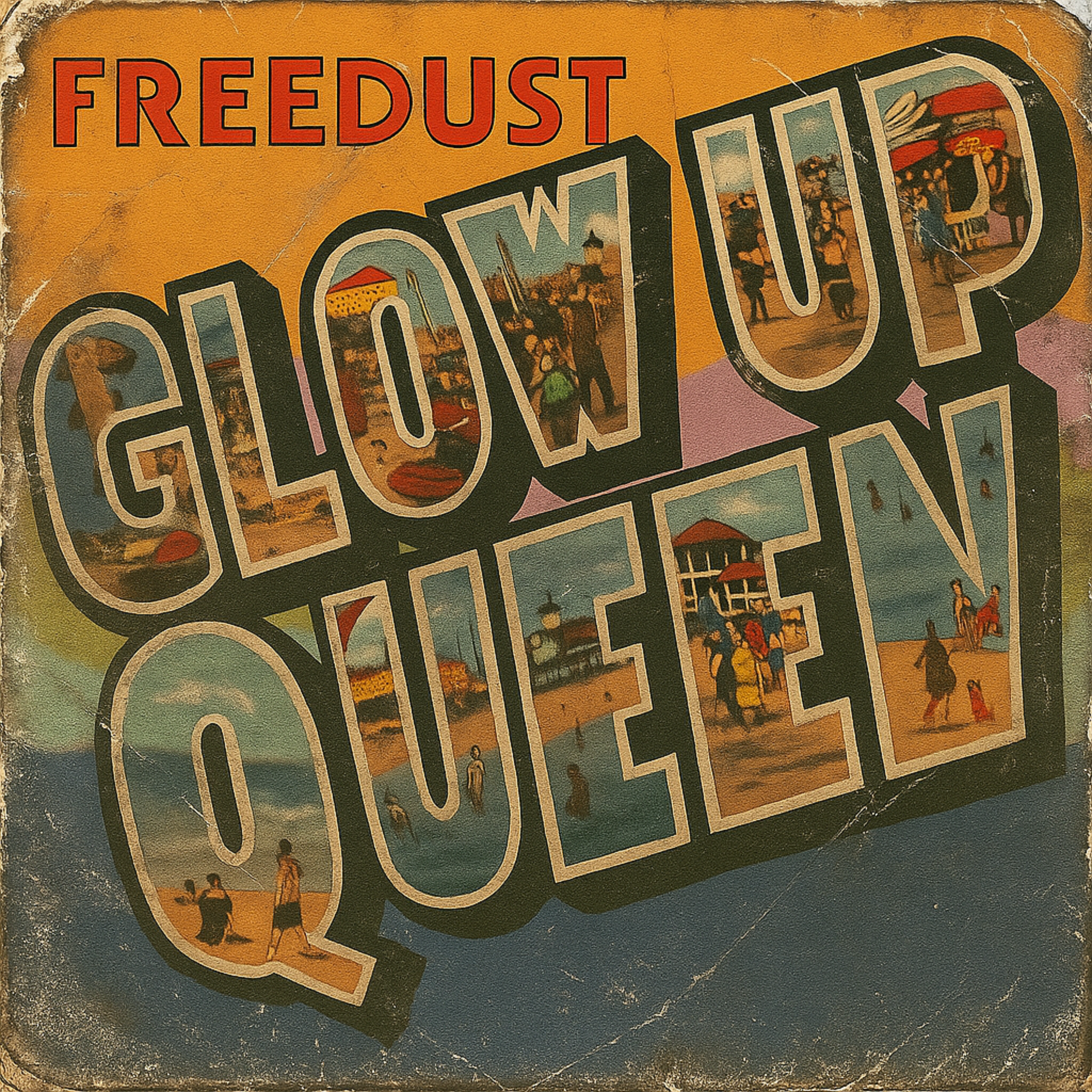 Glow Up Queen artwork