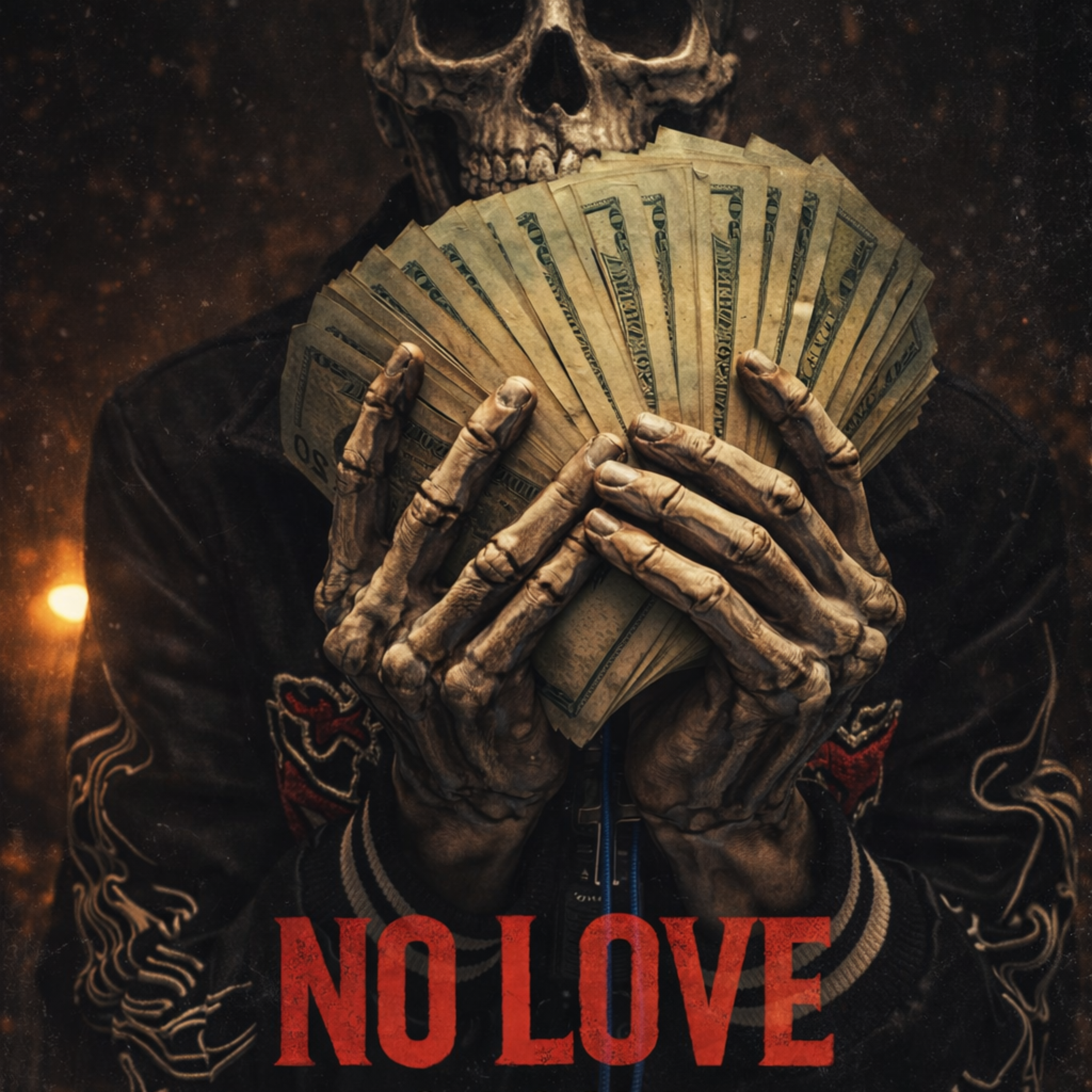 No Love artwork