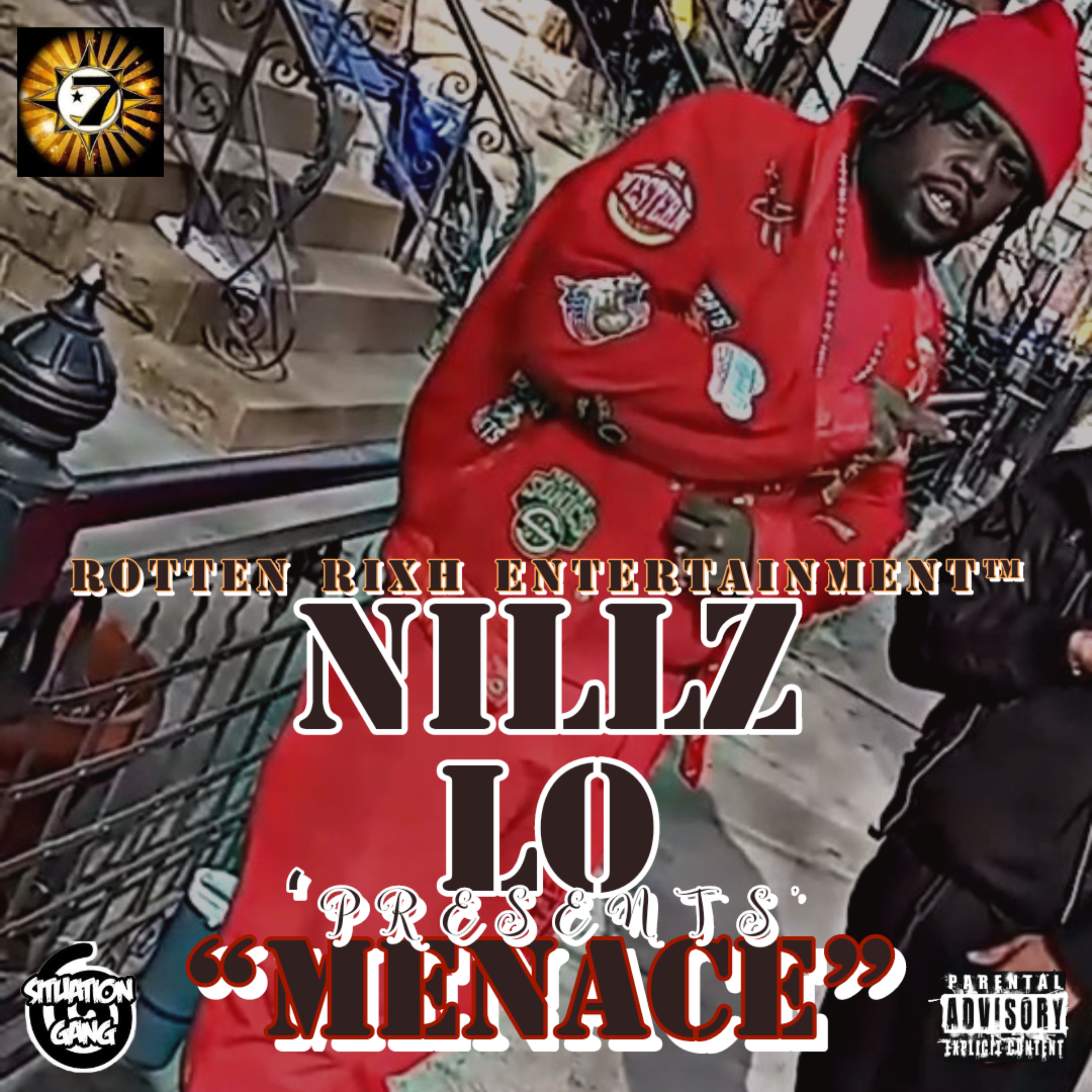 MENACE artwork