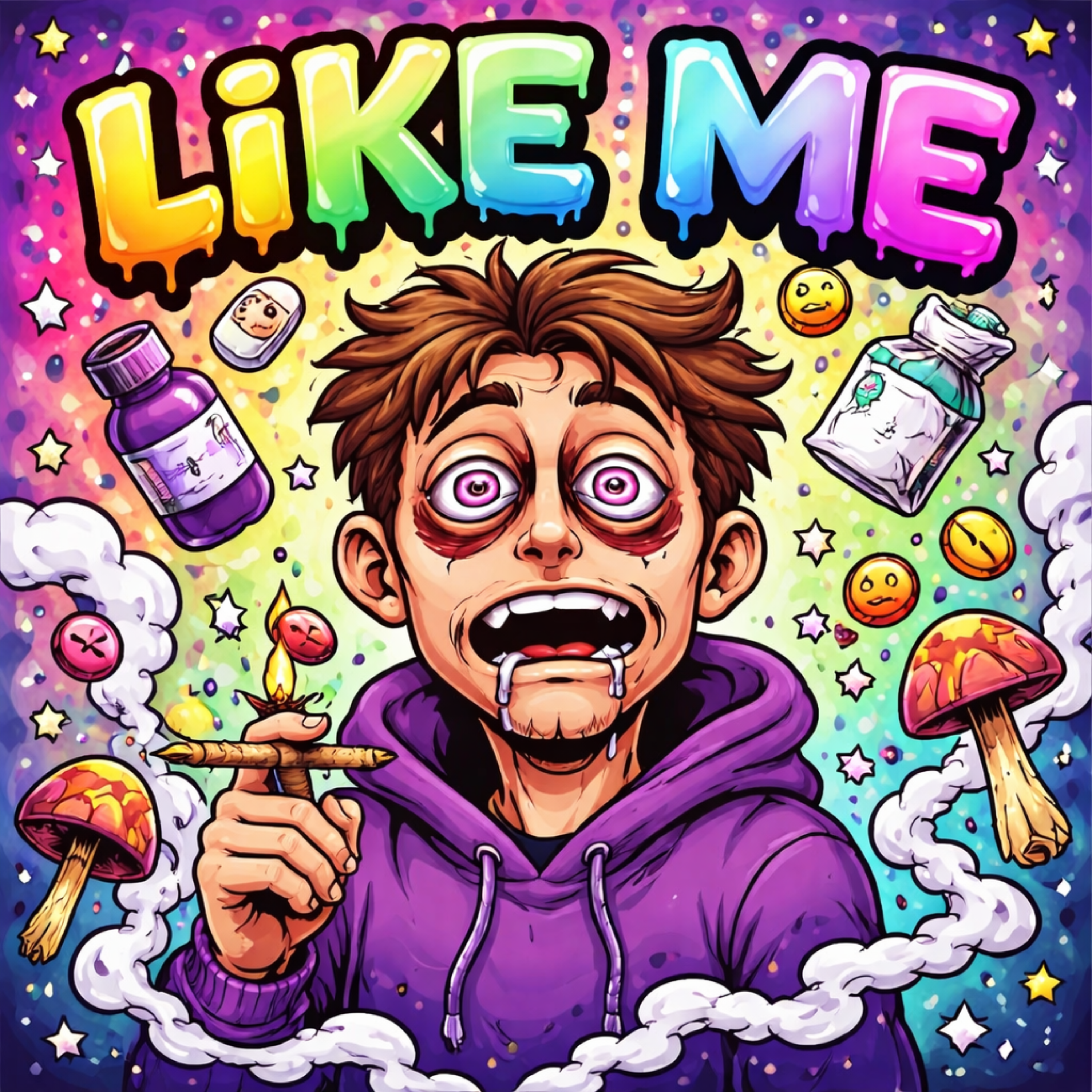 Like me artwork
