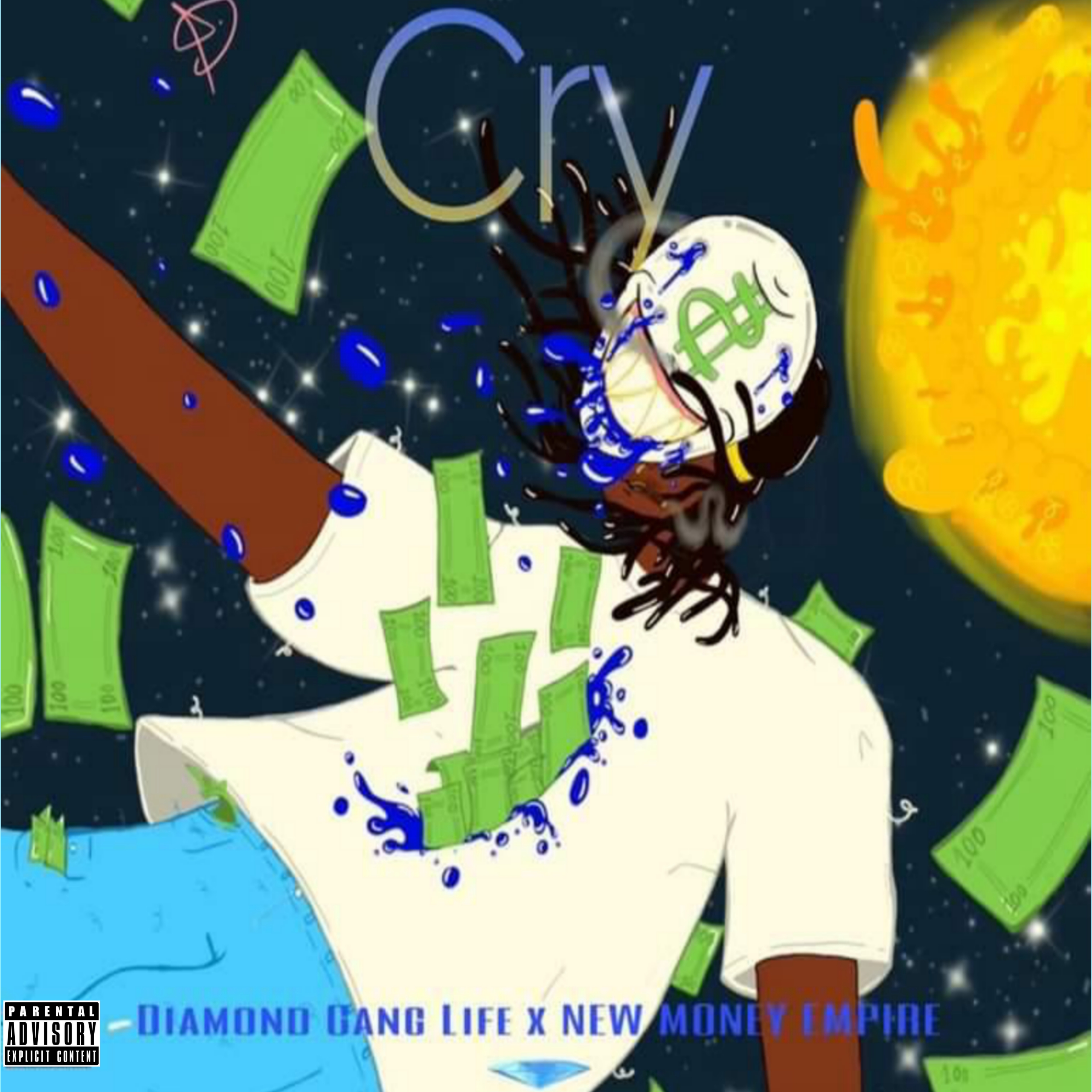 Cry artwork