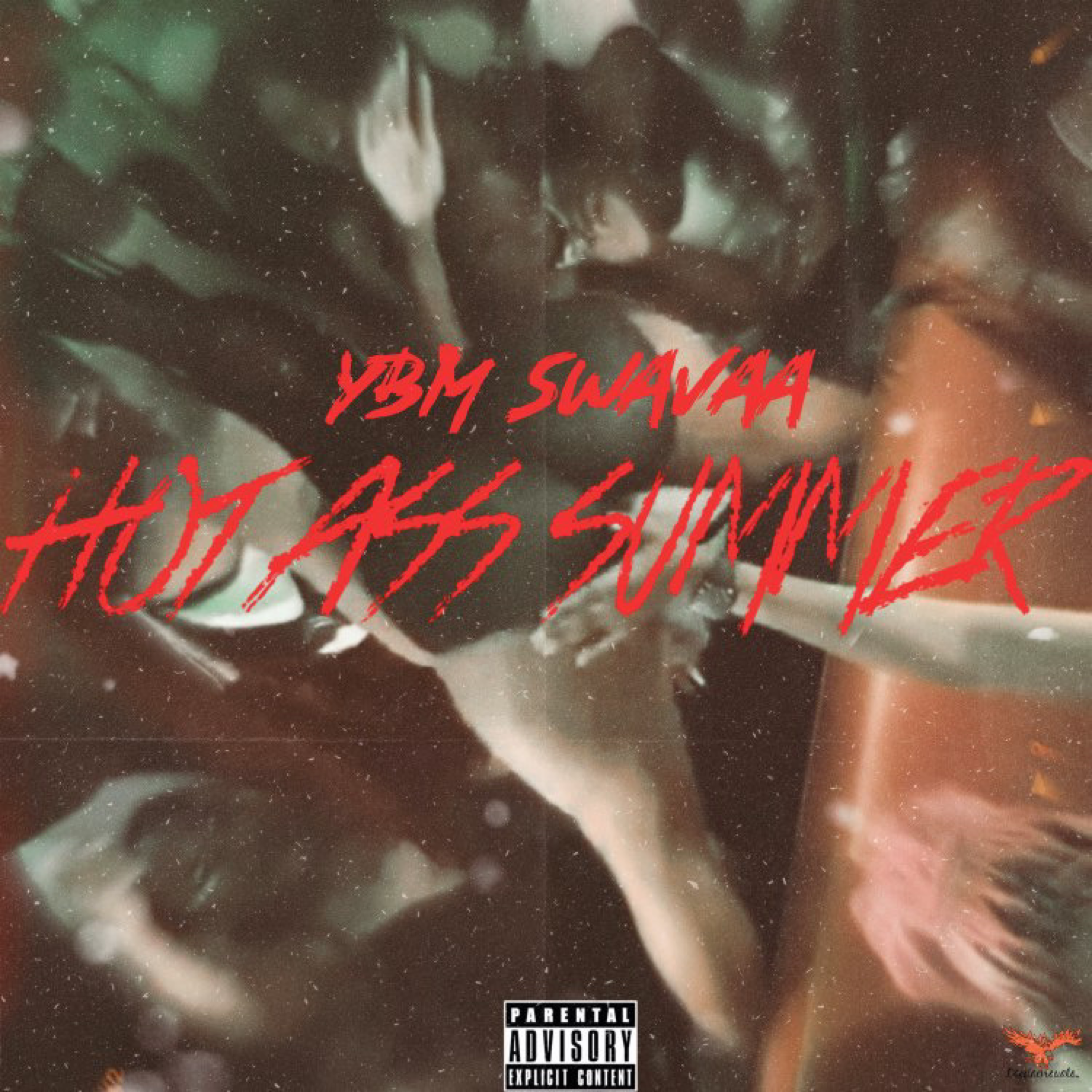 Hot Ahh Summer by YBM Swavaa cover art