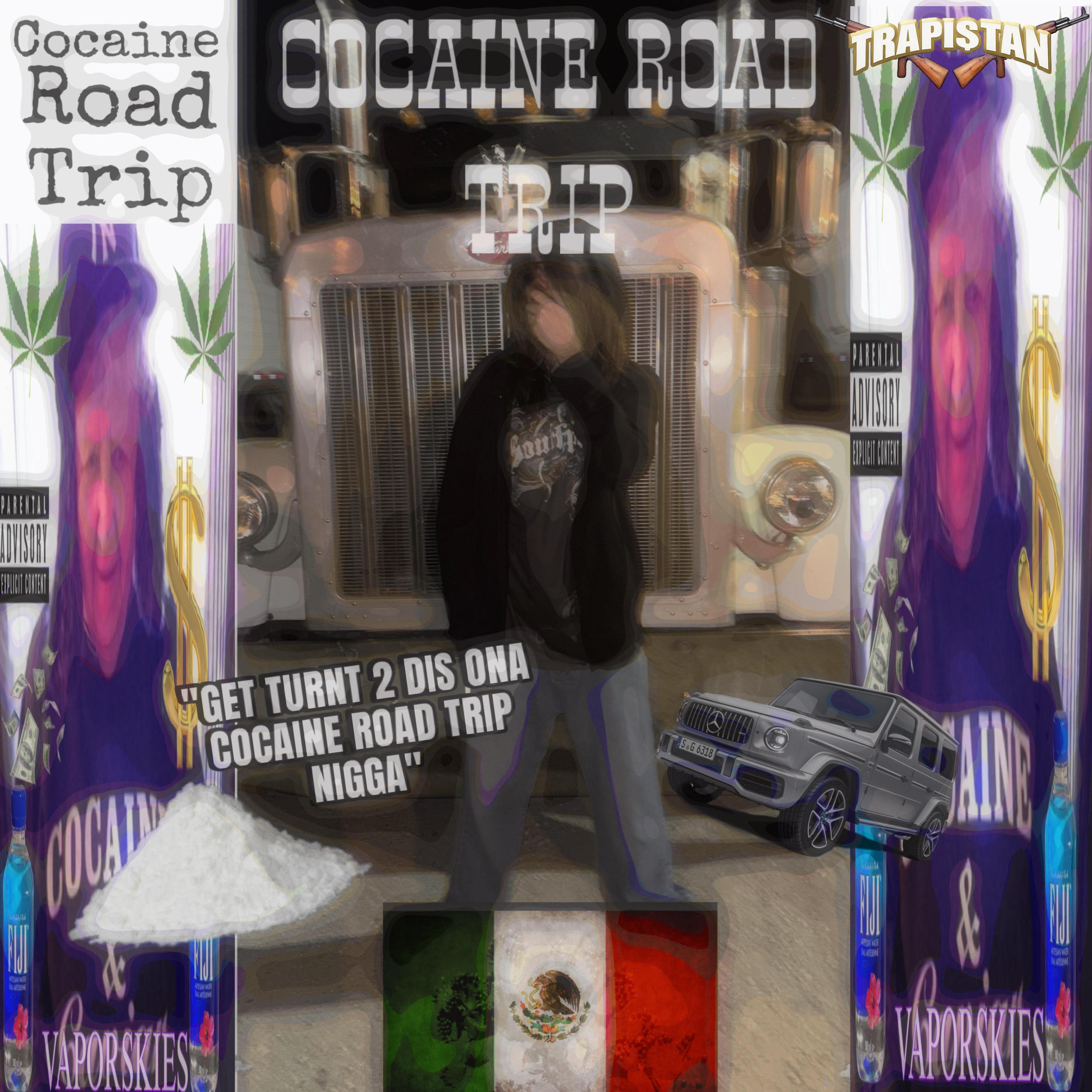 COCAINE ROAD TRIP artwork