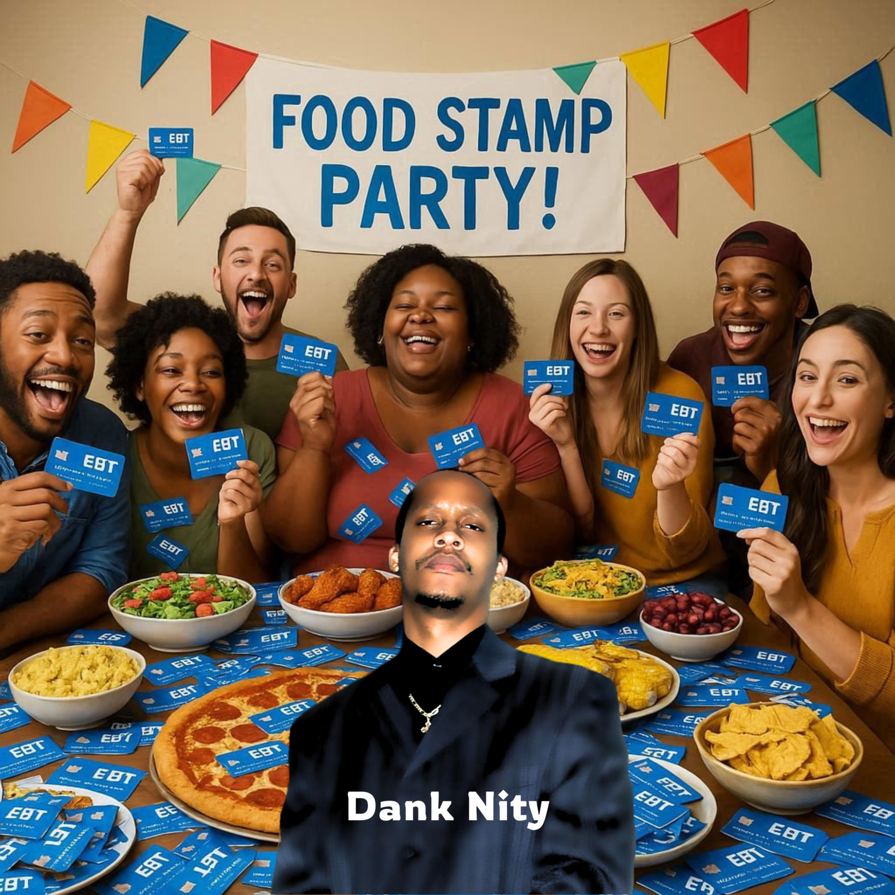 Food Stamp Party artwork