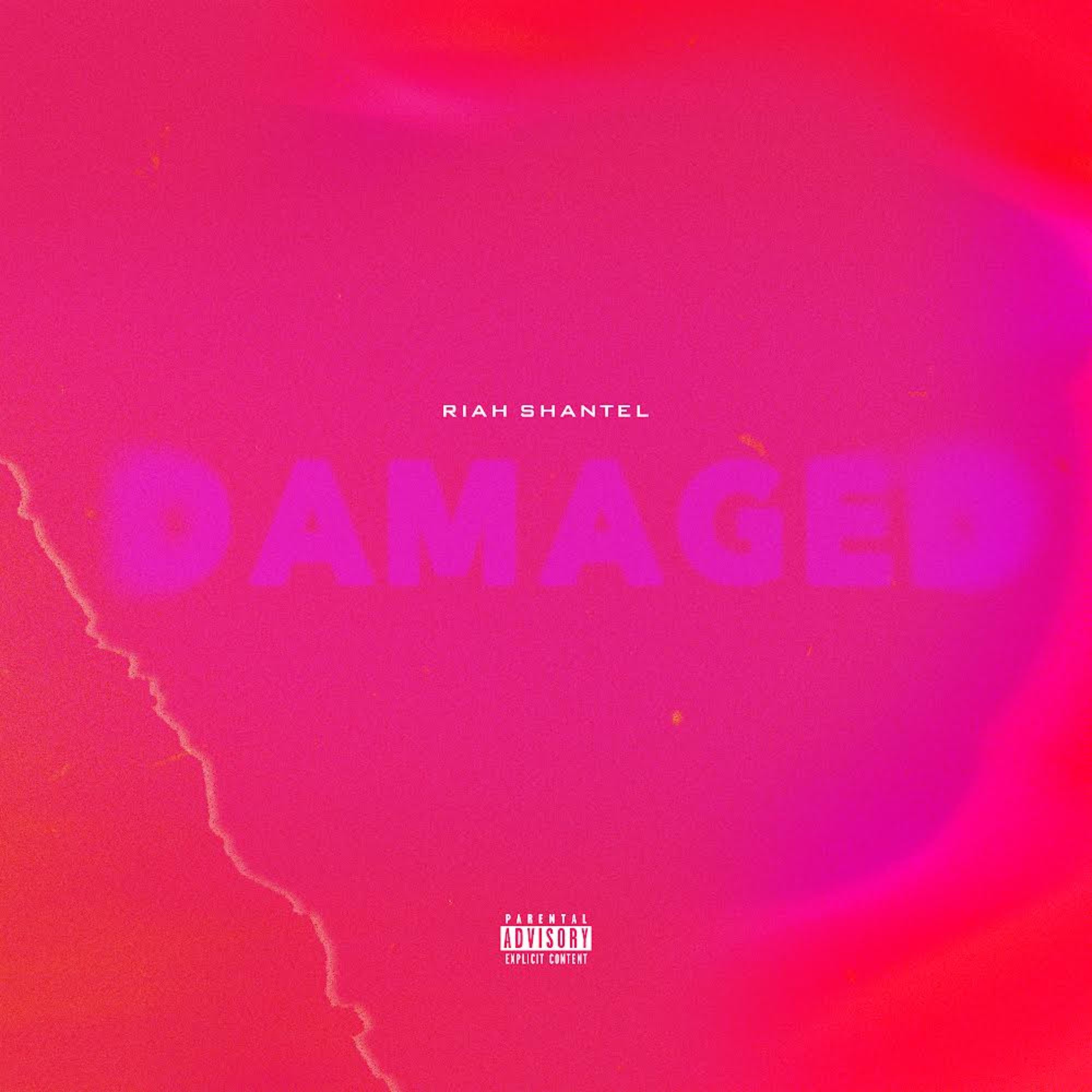 Damaged artwork