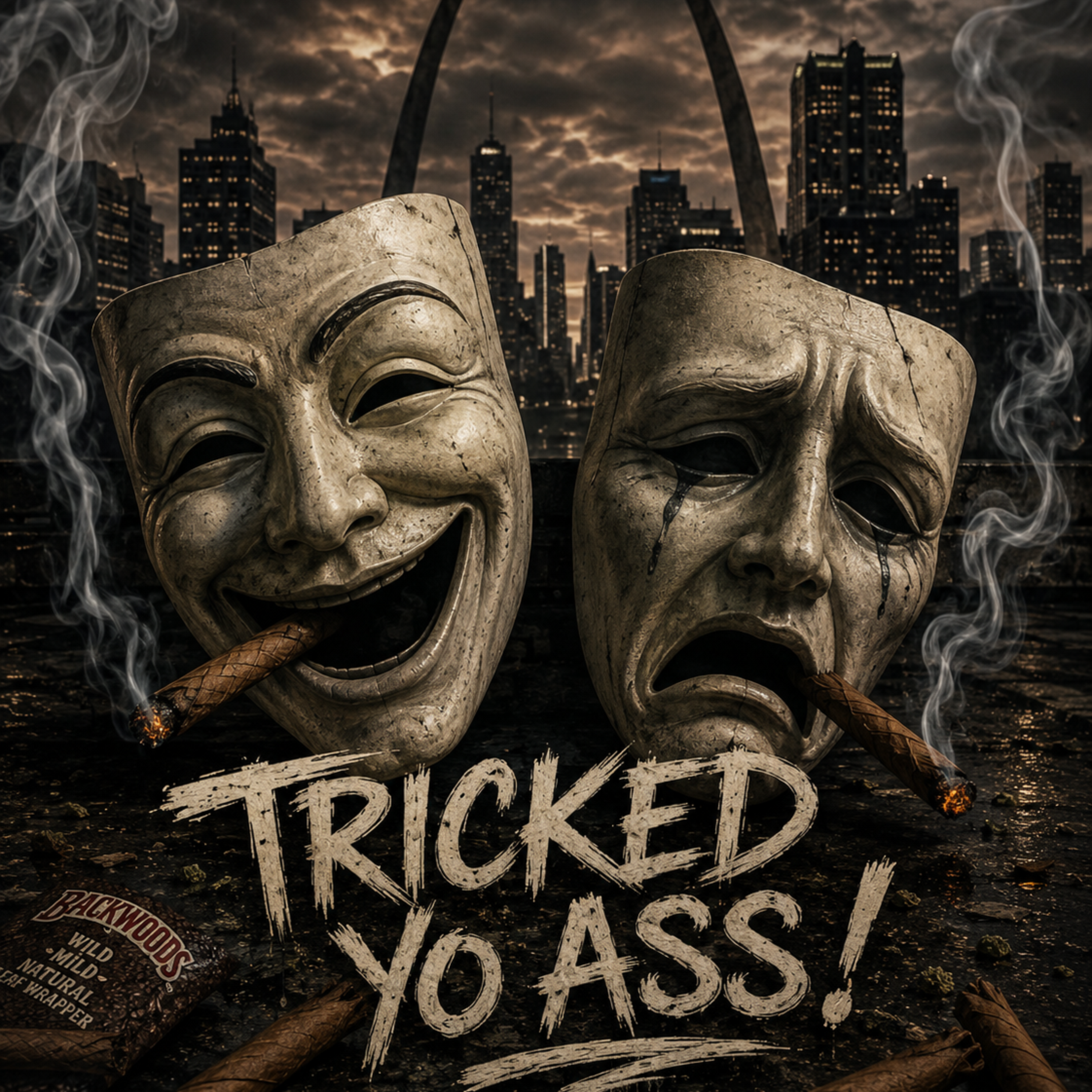 tricced yo ass! by E2Bucczz cover art