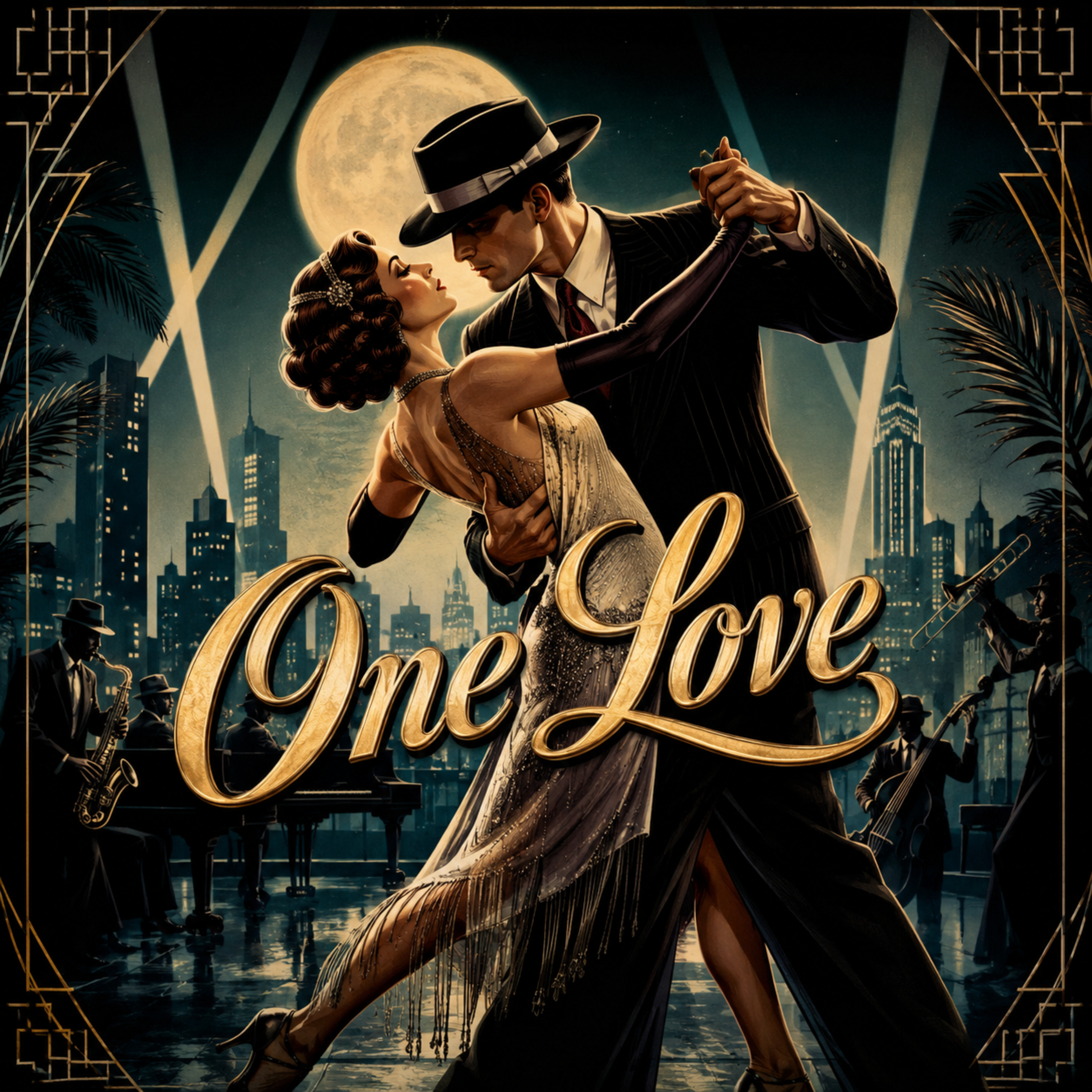 One Love by DJ EXCUSE cover art