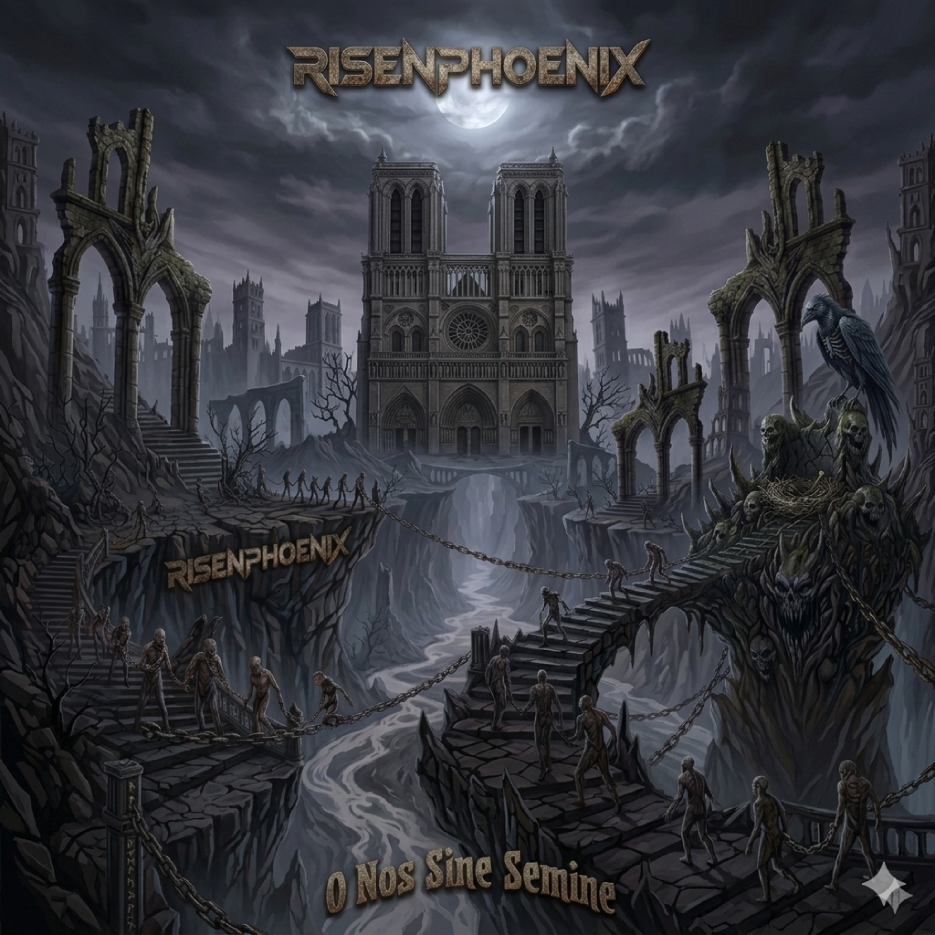 O Nos Sine Semine by RisenPhoeniX cover art