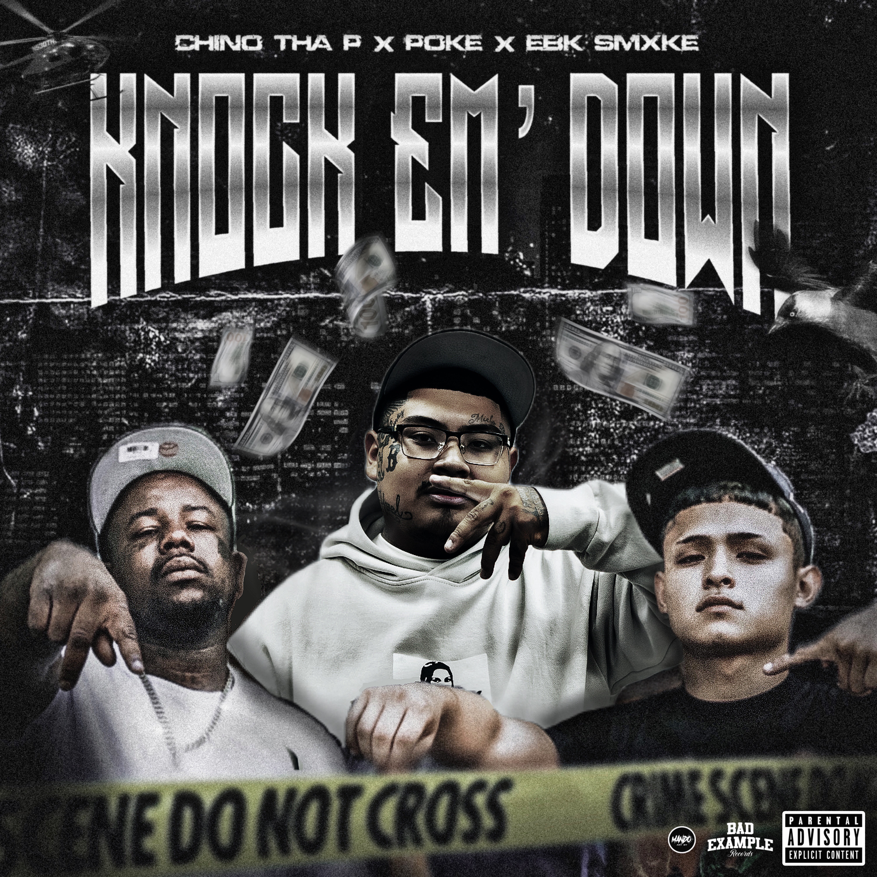 Knock Em' Down artwork