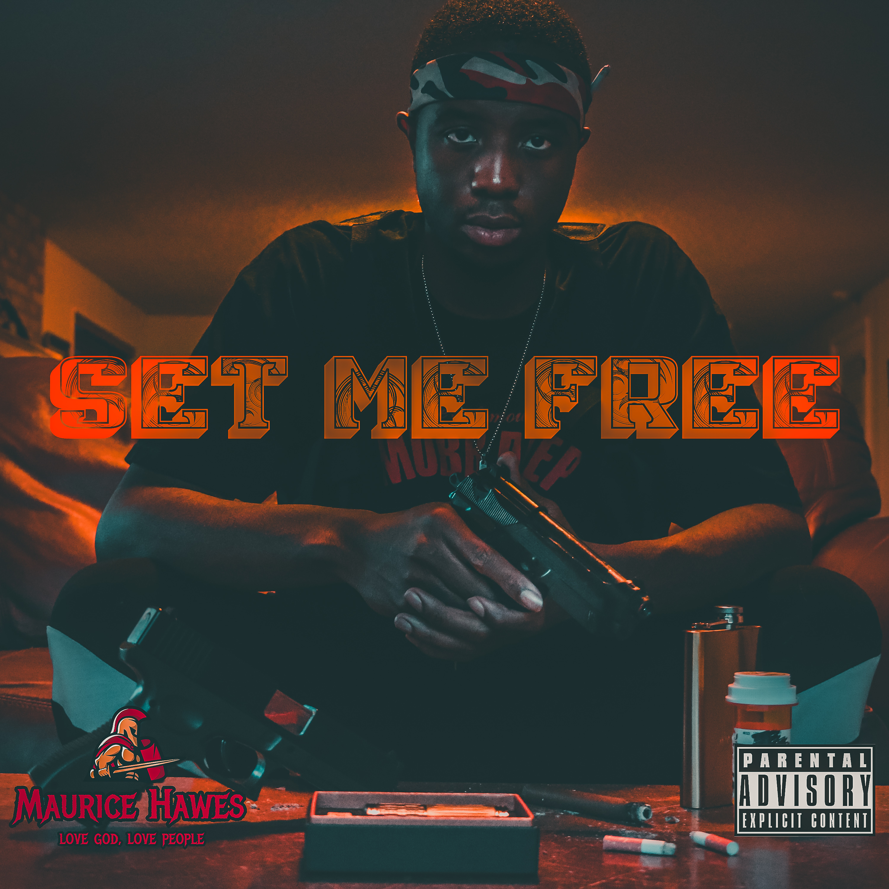Set Me Free (based on Max Payne 3) artwork