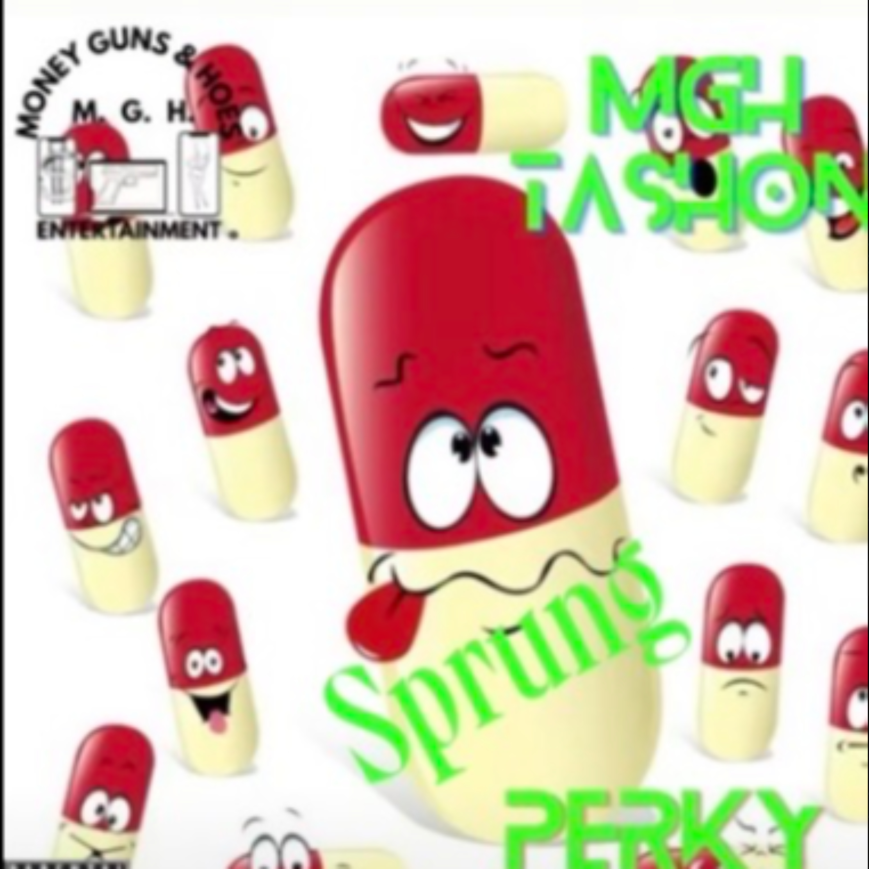 Perc Sprung by MGH Tashon cover art