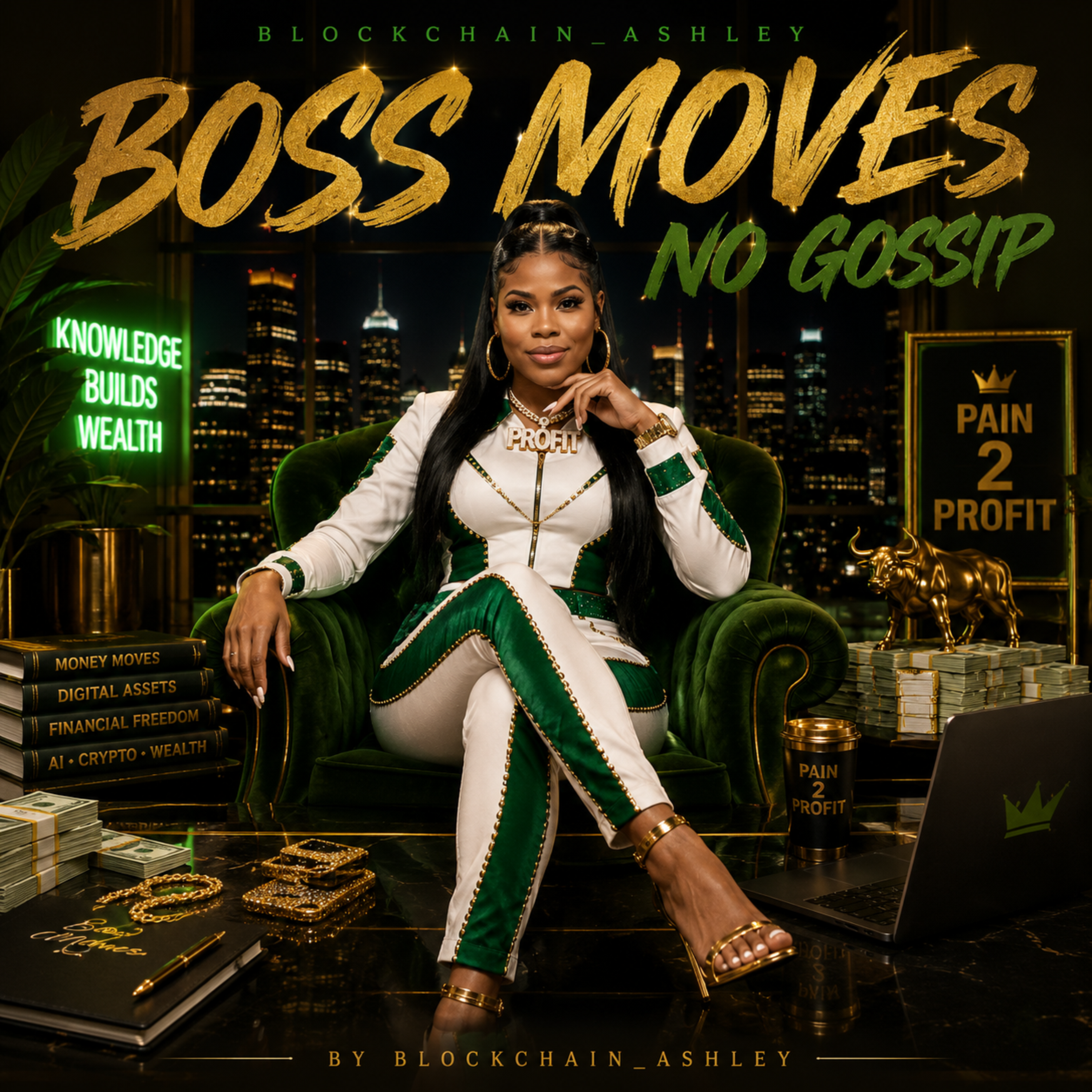 Boss Moves, No Gossip by Blockchain_Ashley cover art