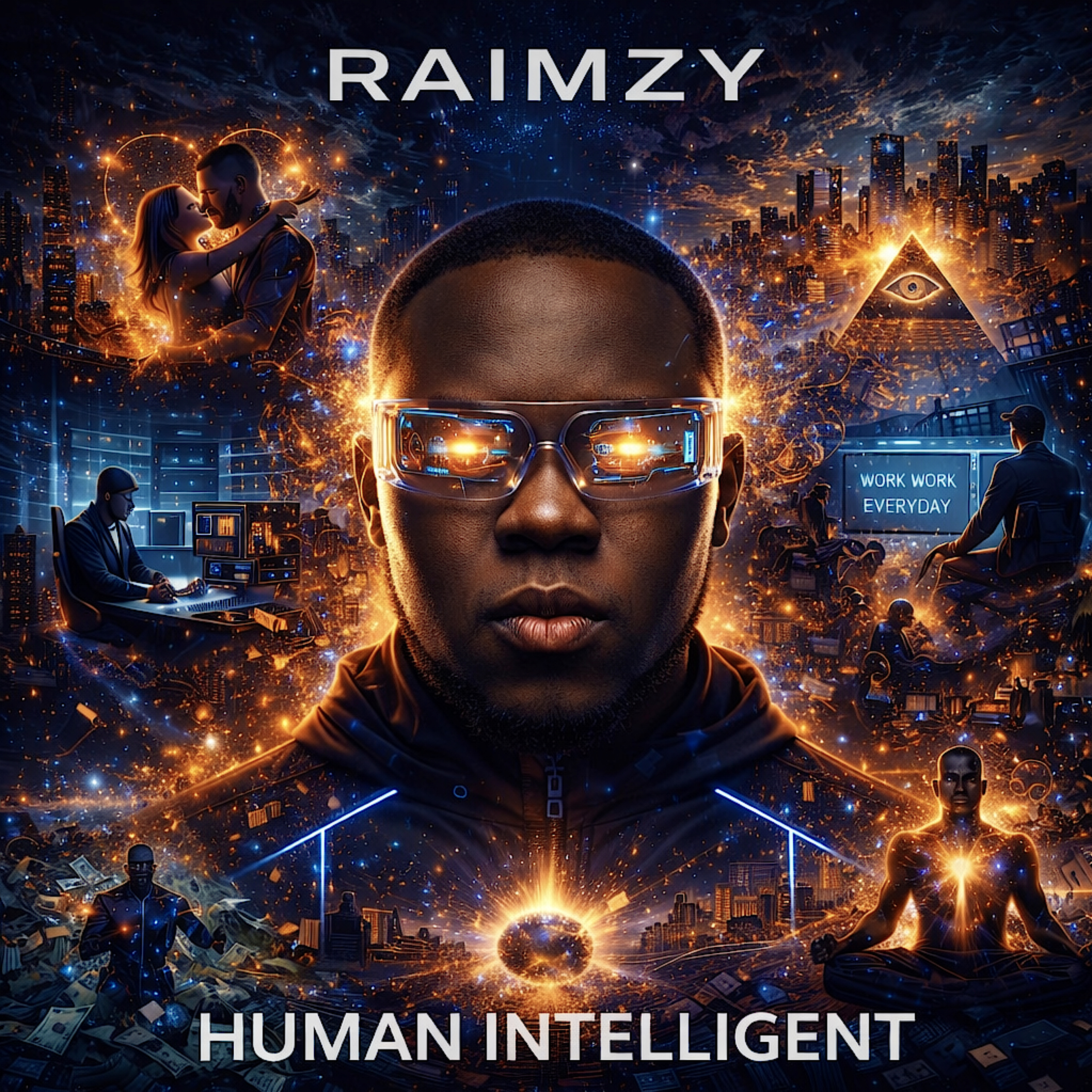 HUMAN INTELLIGENT artwork