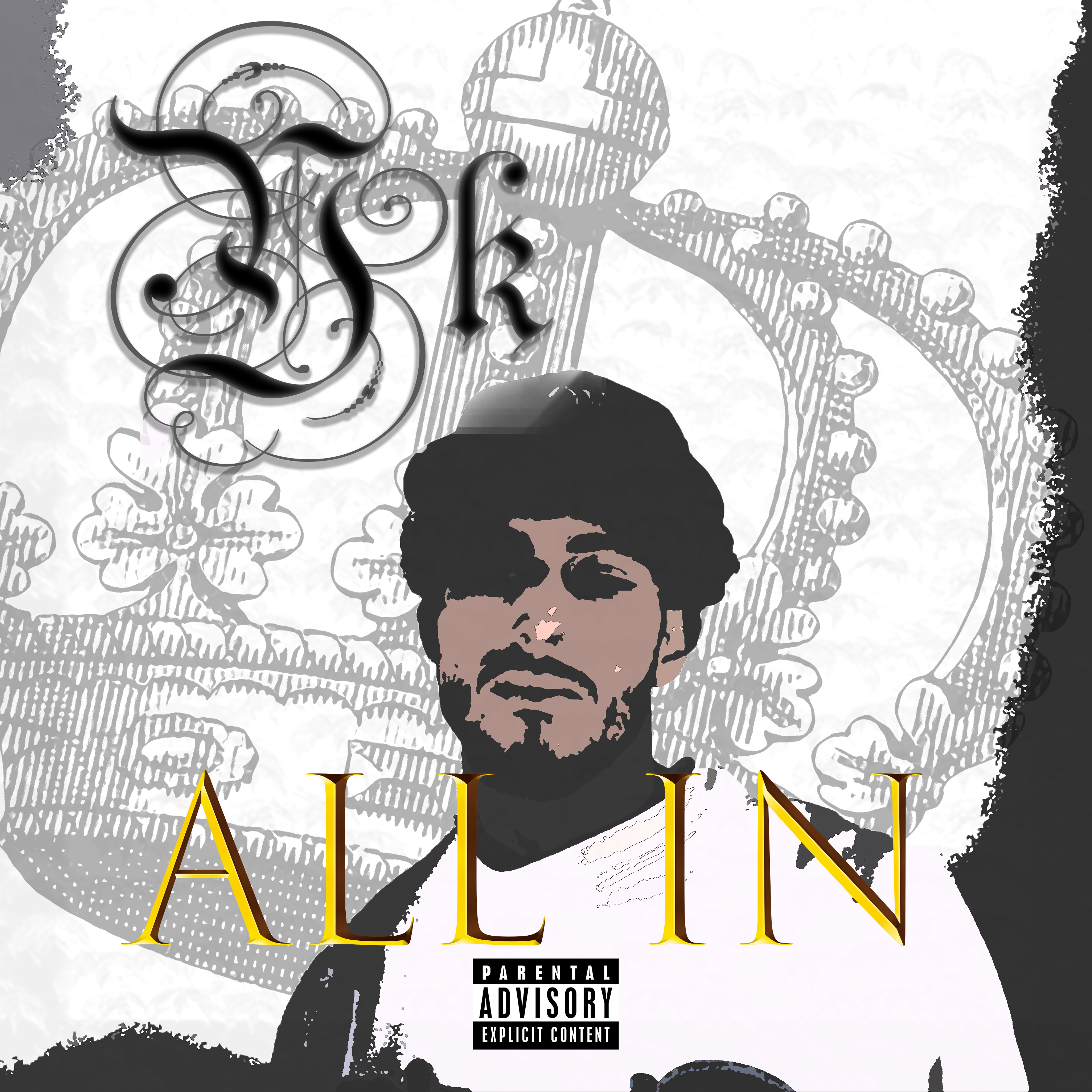 All IN artwork