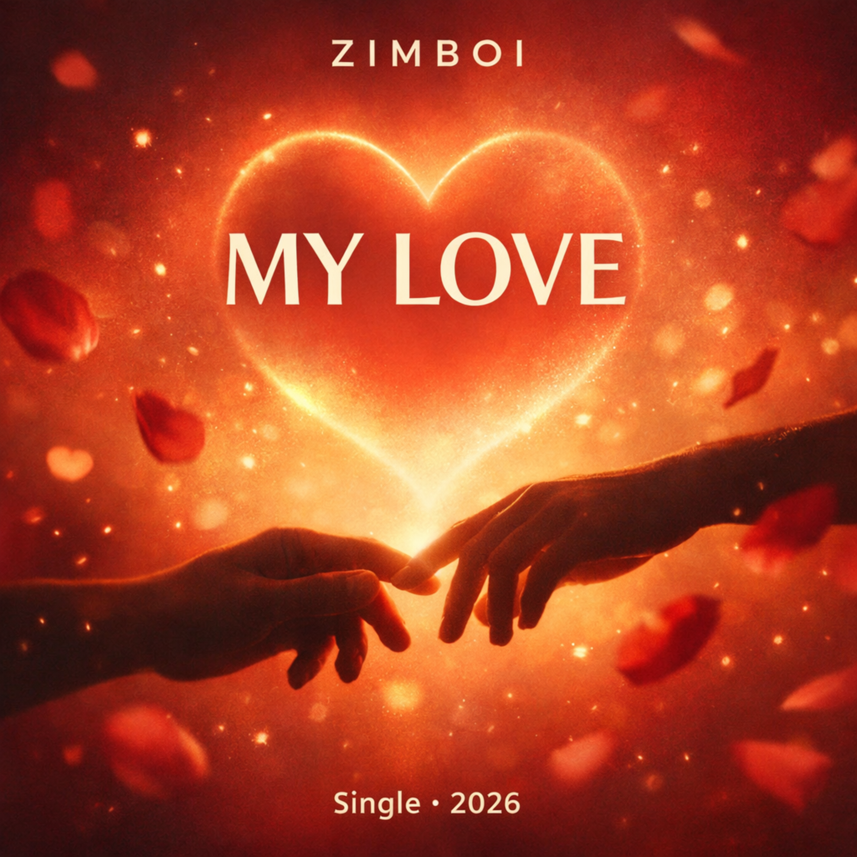 My Love by Zimboi cover art