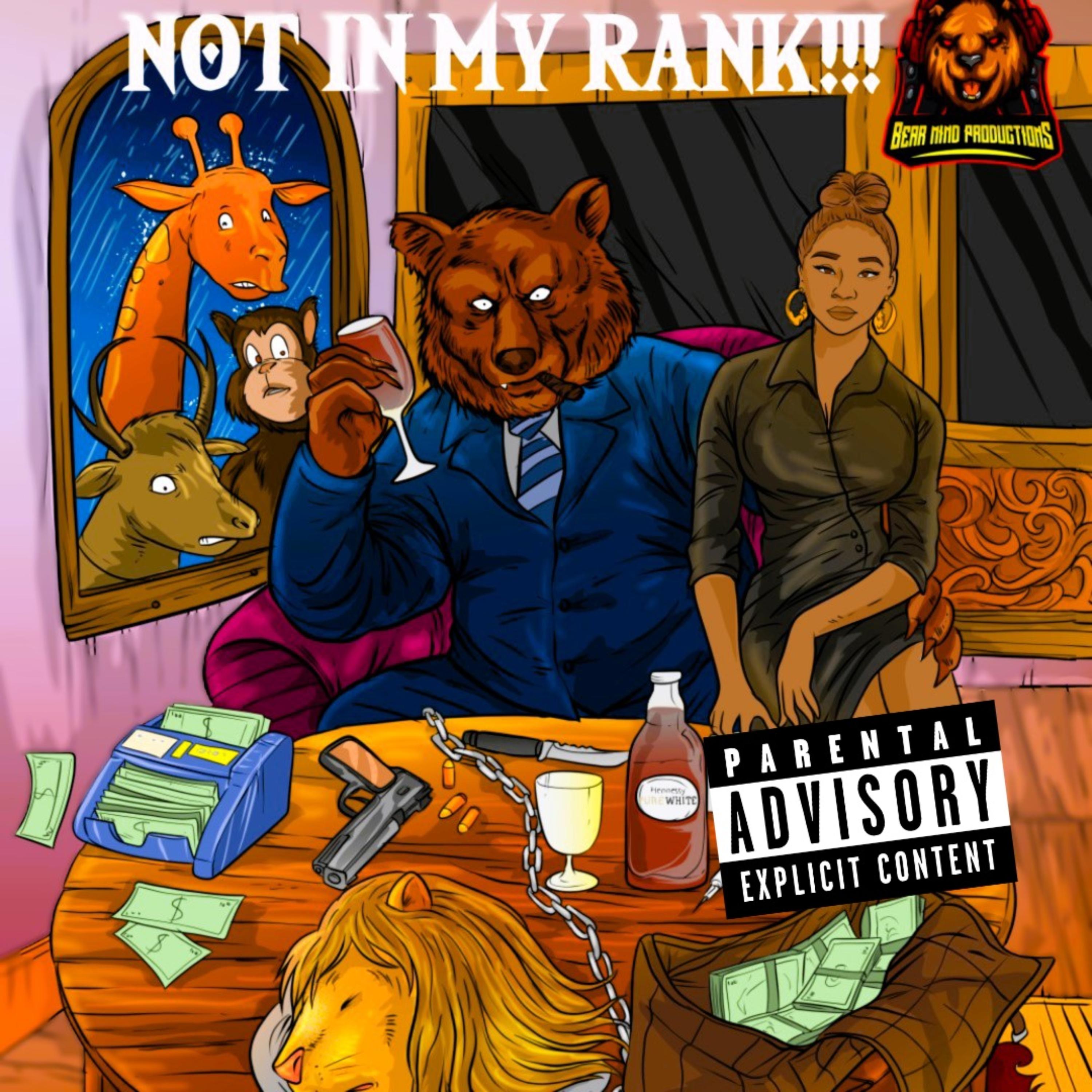 Not In My Rank by BIG GILL cover art