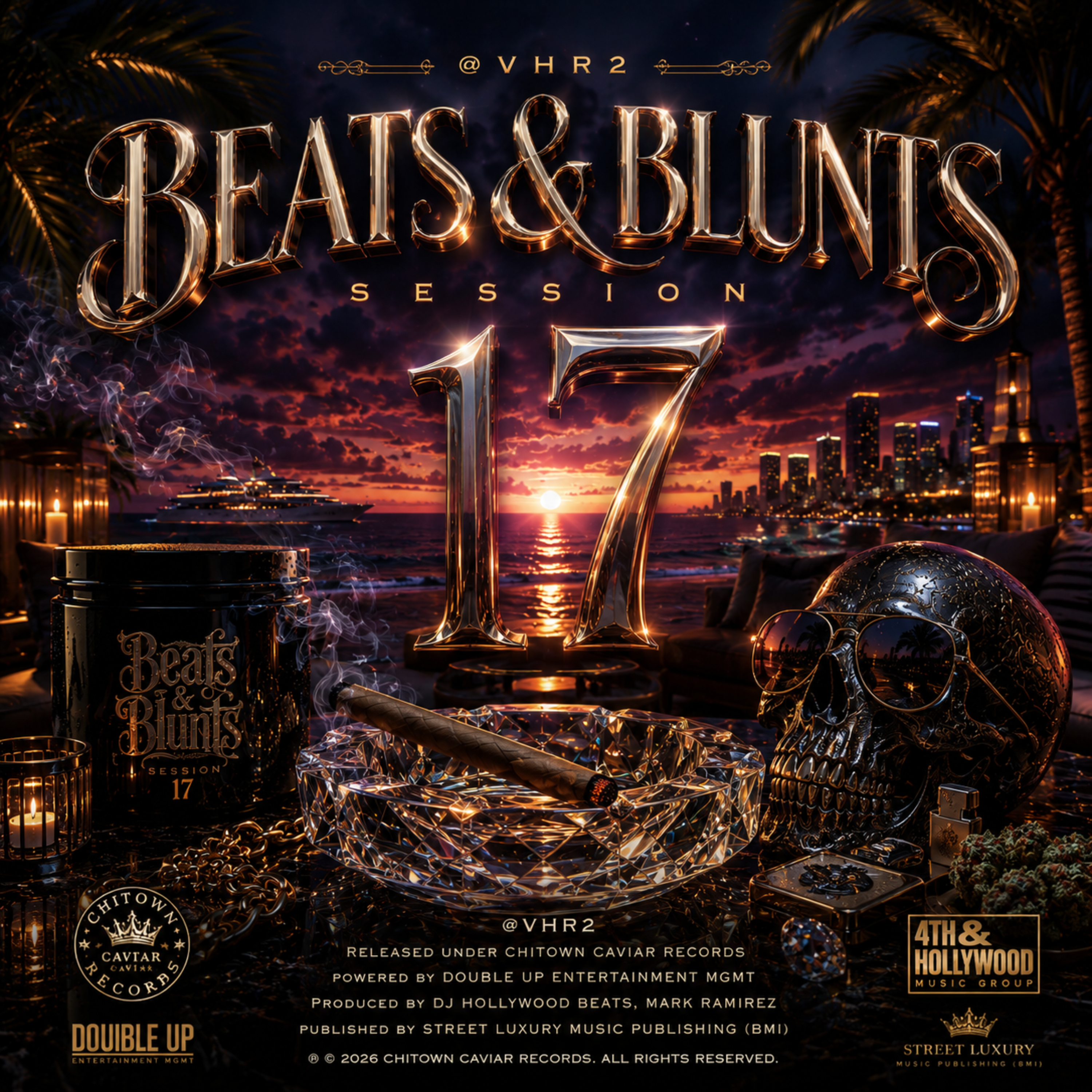Beats & Blunts (Session 17) by @vhr2 cover art