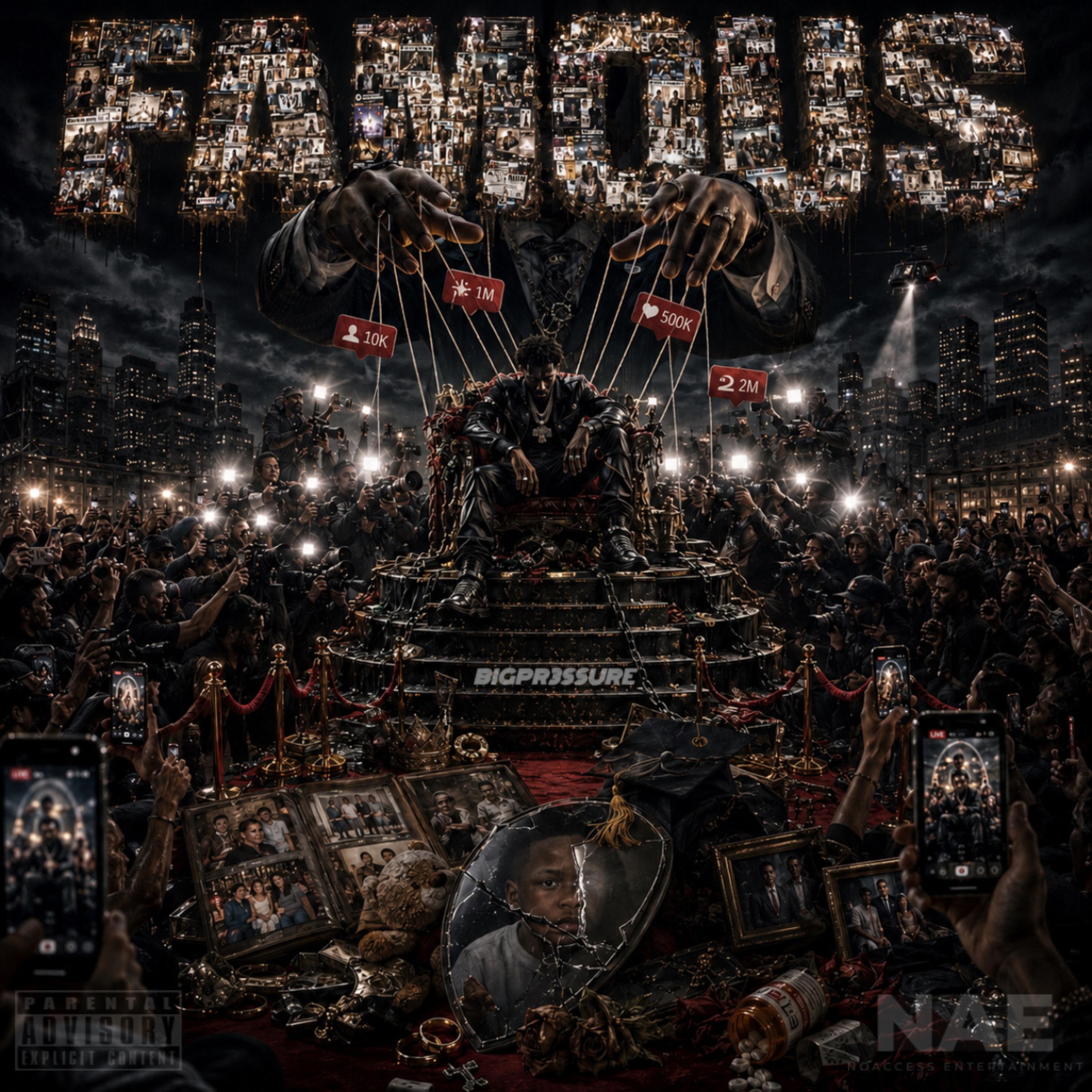 FAMOUS by BIGPR3SSURE cover art