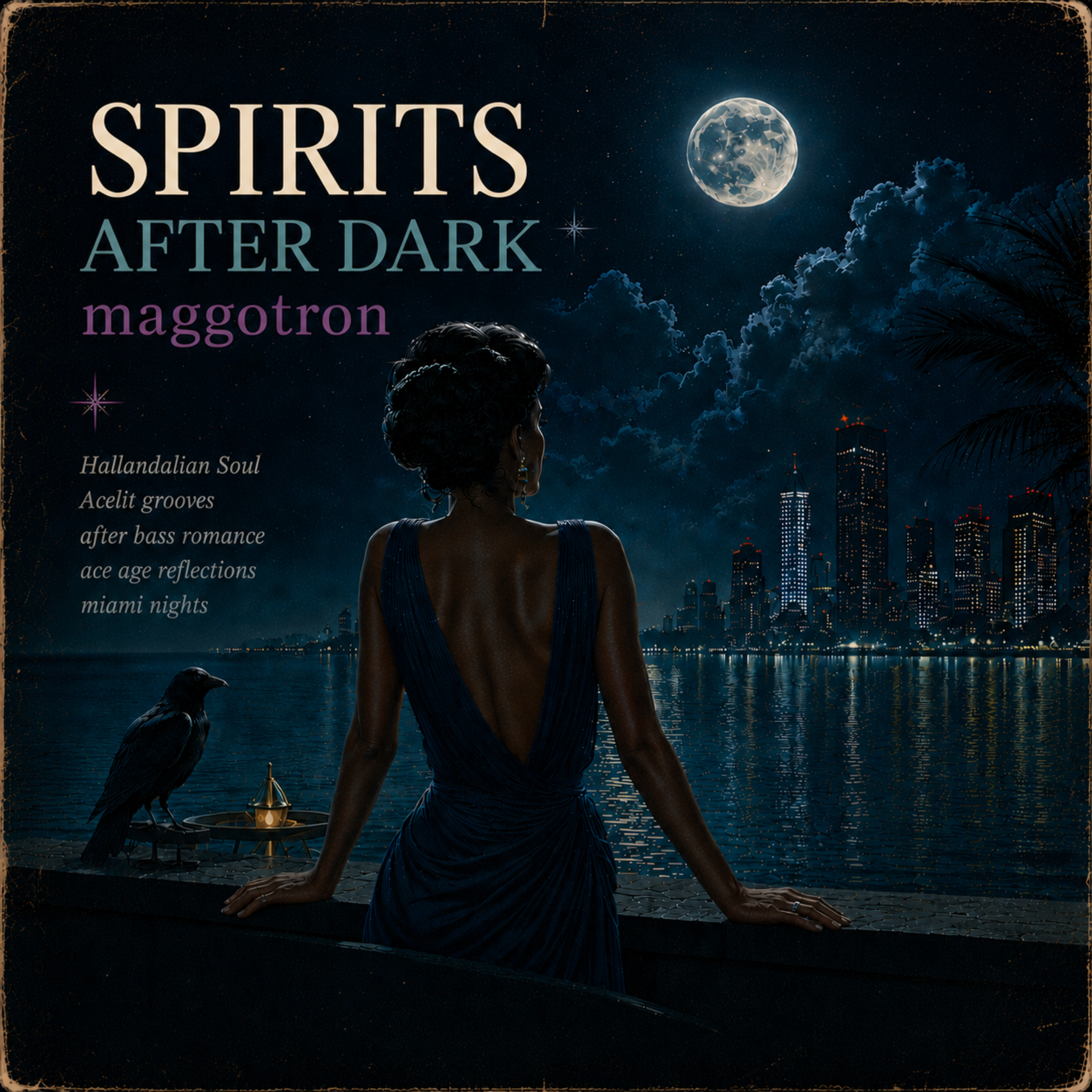 Spirits After Dark by Maggotron cover art