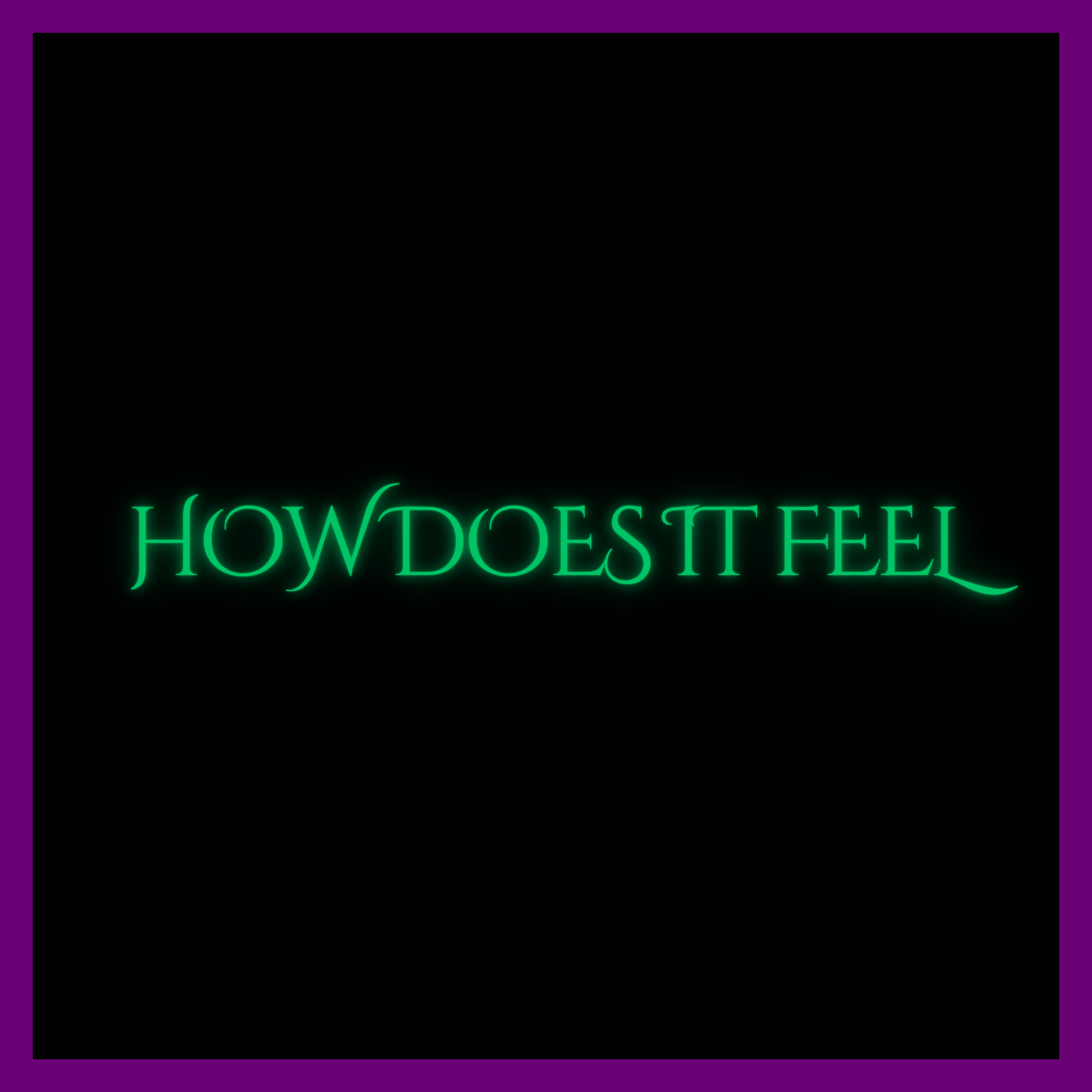 How does it feel (daycore) artwork