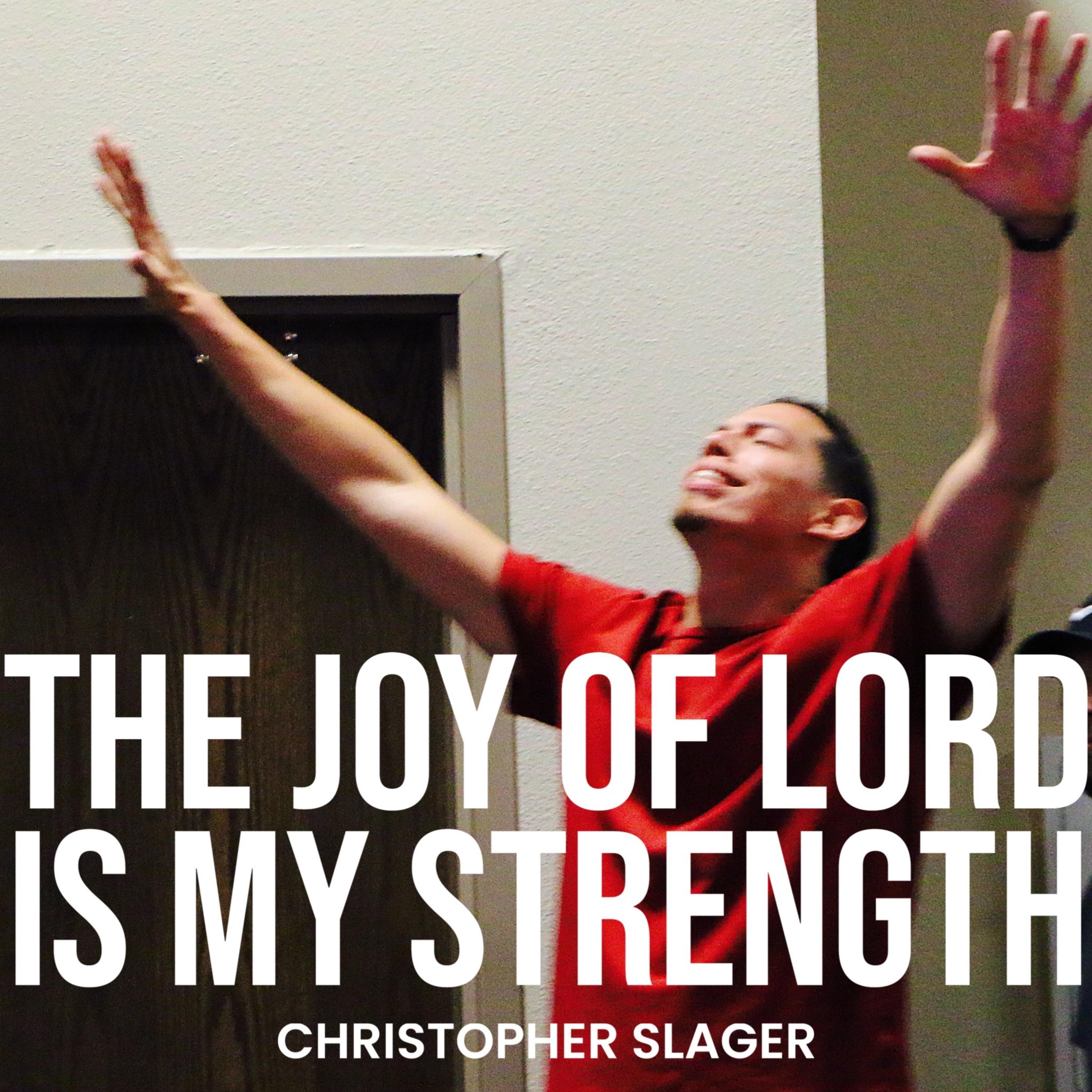 THE JOY OF THE LORD IS MY STRENGTH artwork
