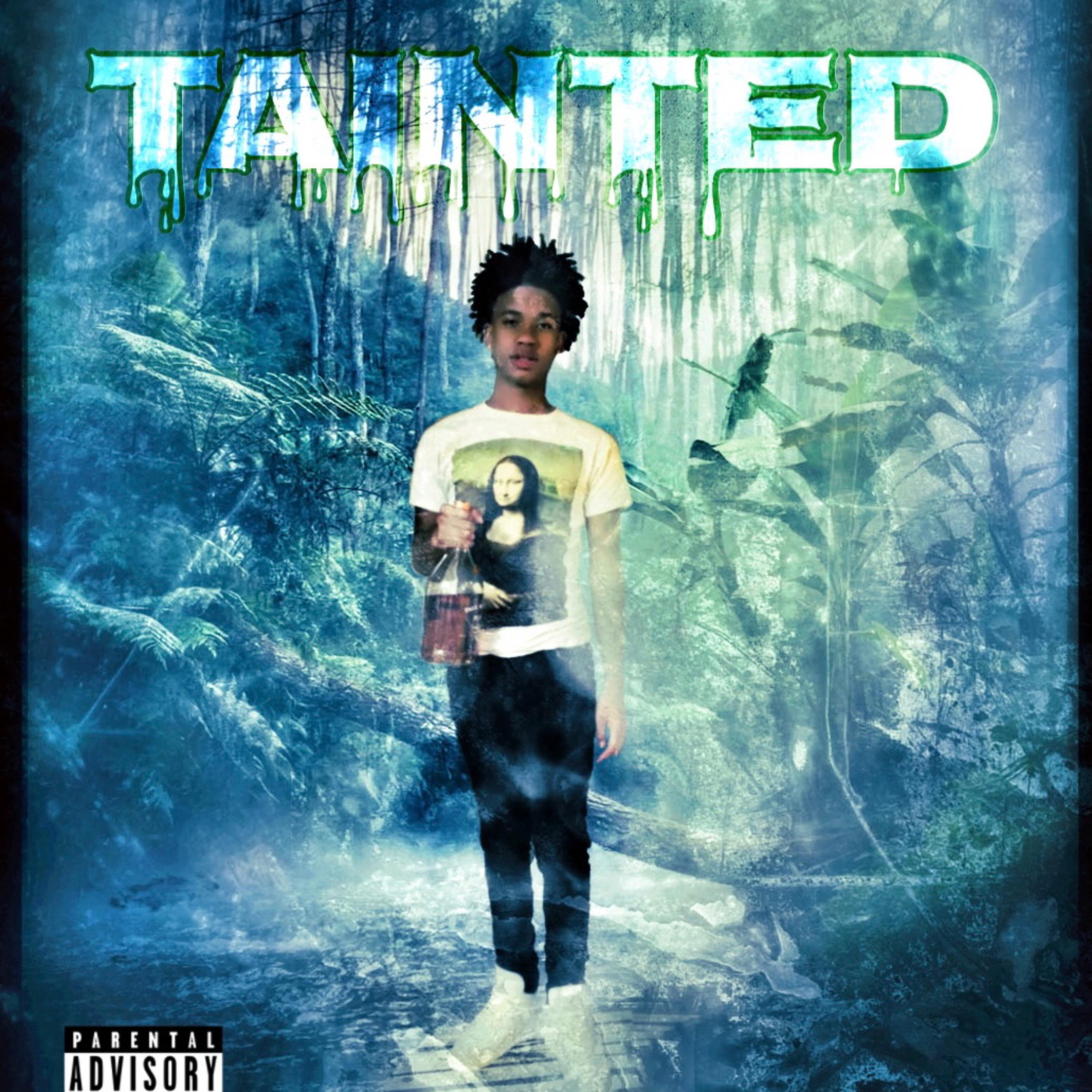 Tainted artwork