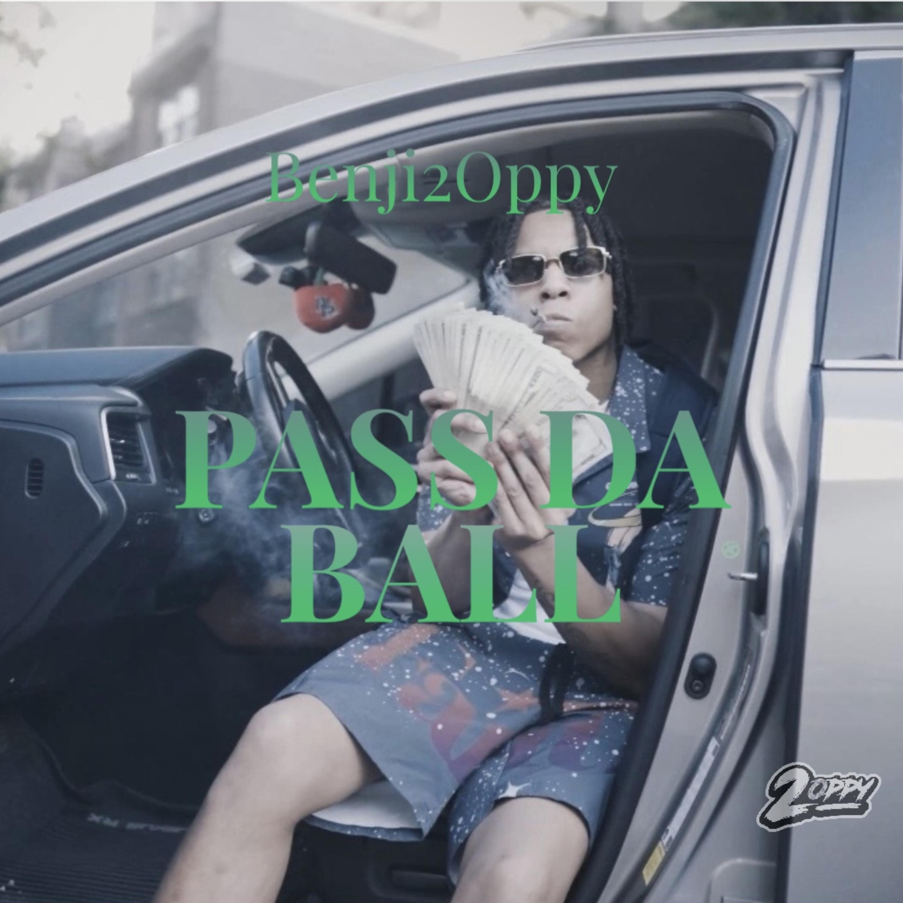 Pass Da Ball by Benji2Oppy cover art
