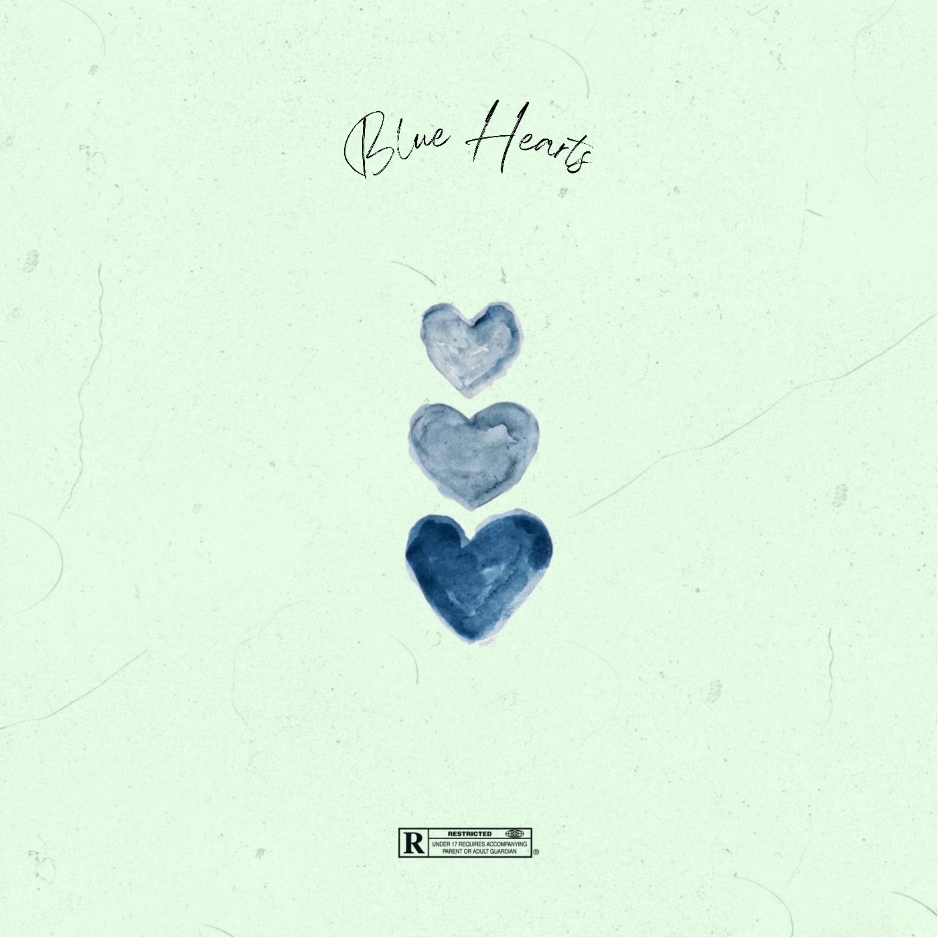 Blue Hearts artwork