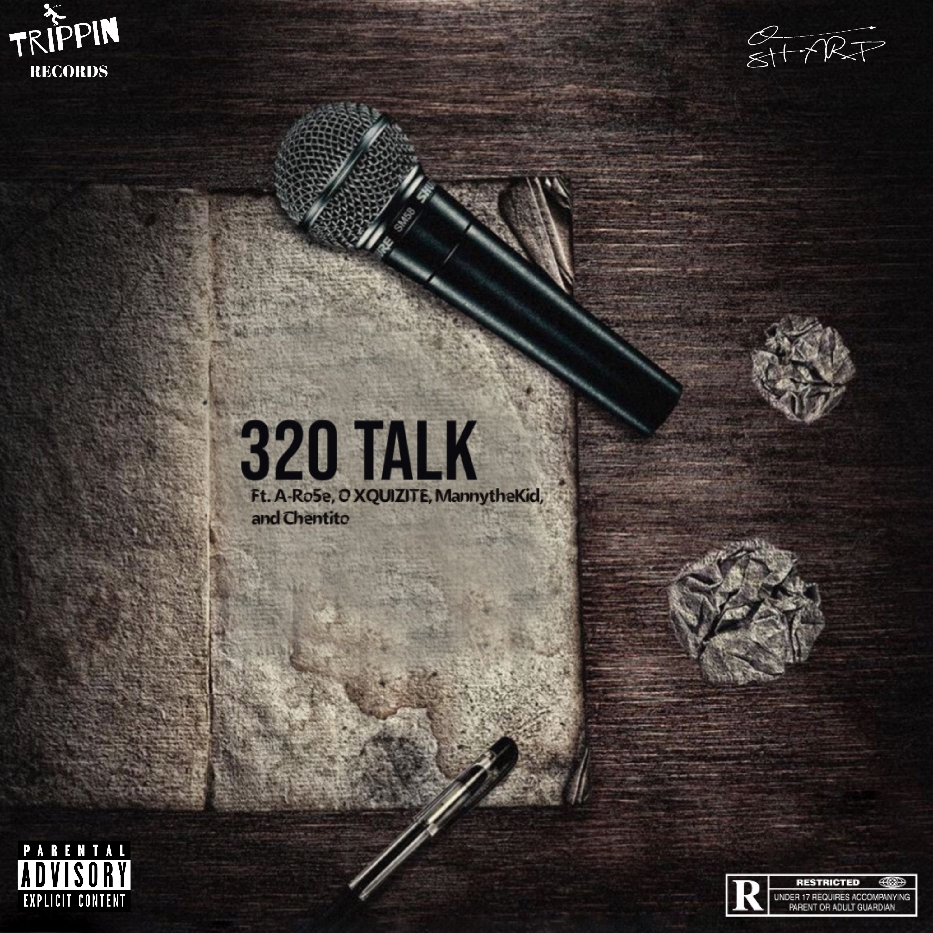 320 Talk artwork