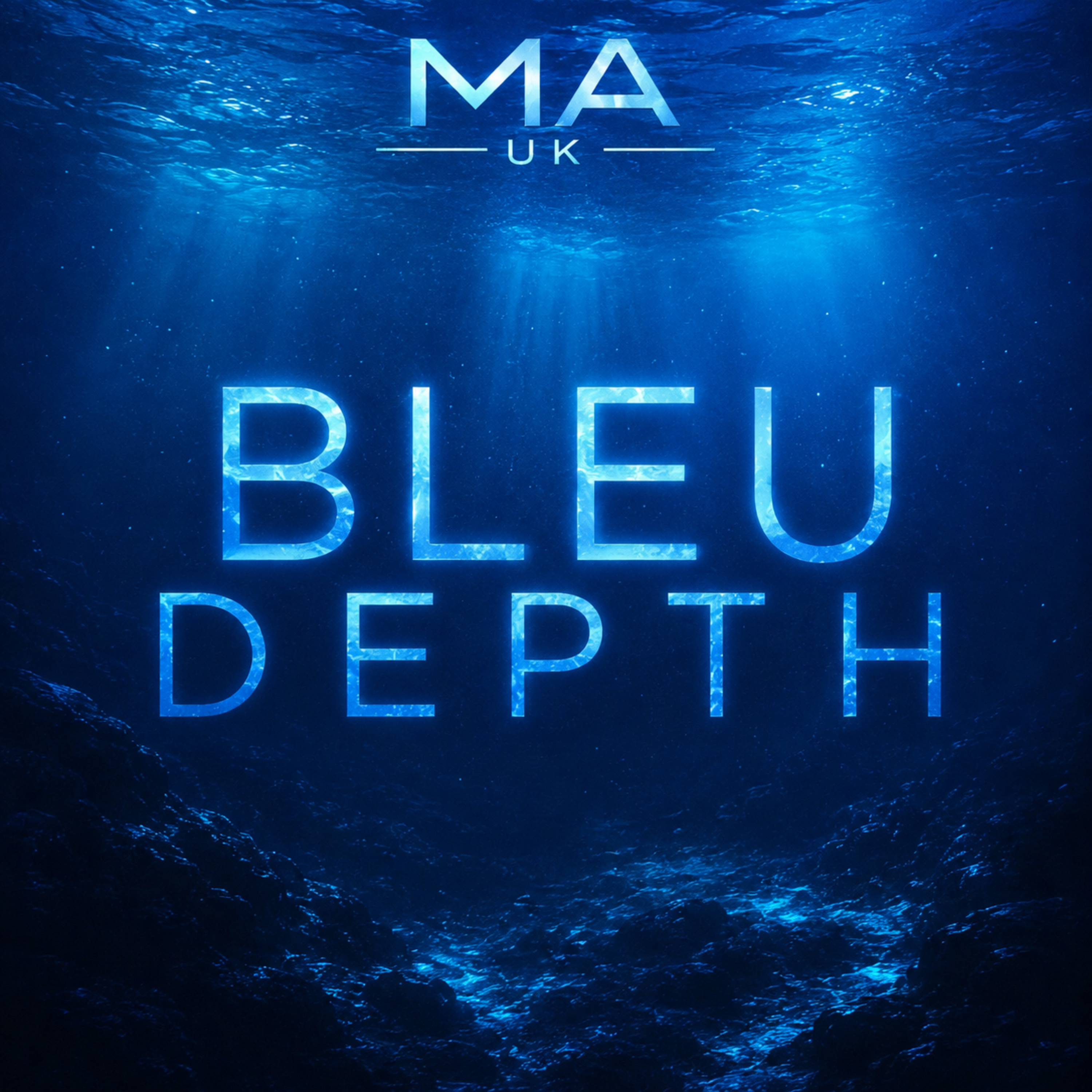 Bleu Depth by MA UK cover art