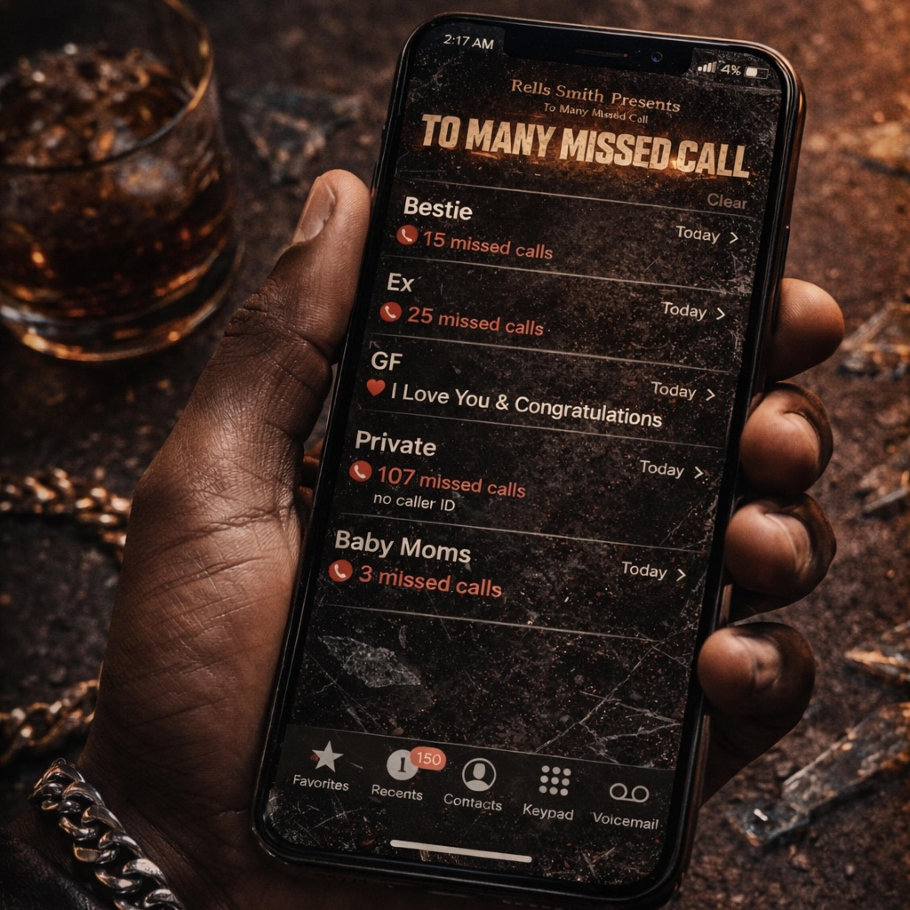 To Many Missed Calls artwork
